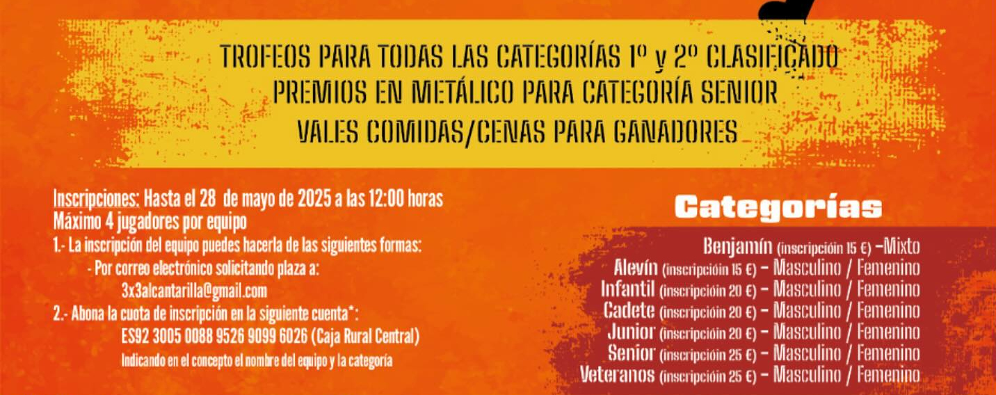 Torneo 3x3 Info