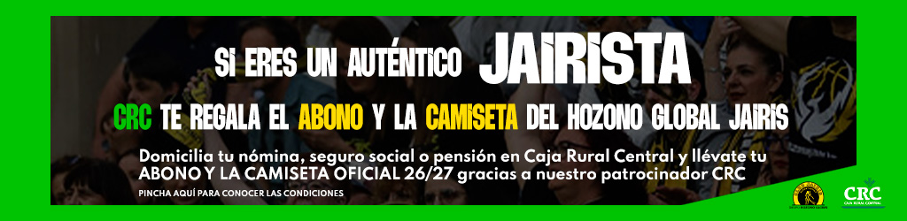 campaña CRC abonados Jairis