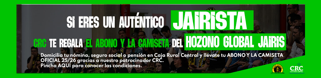 campaña CRC abonados Jairis