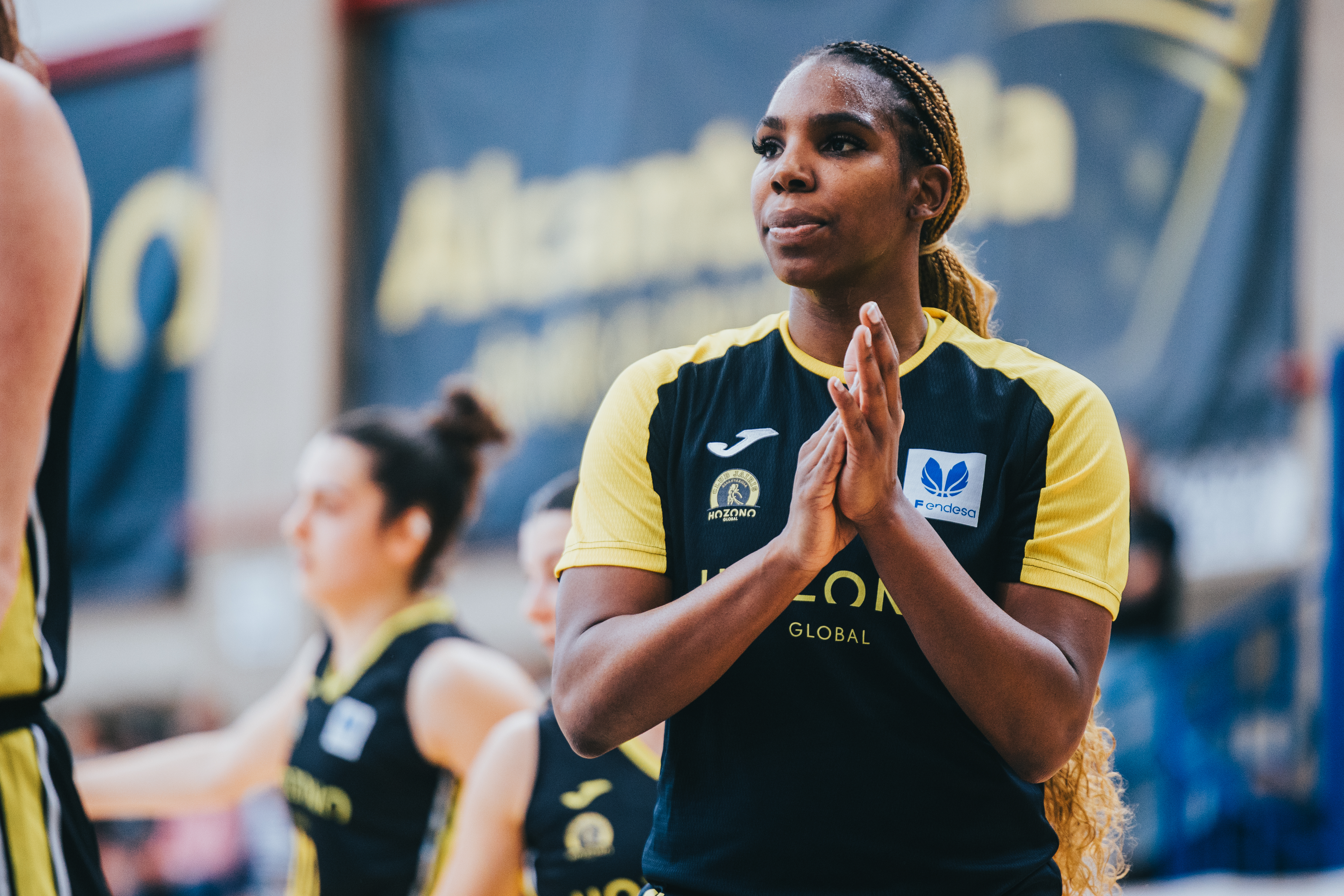 Reshanda Gray no continuará en el Hozono Global Jairis