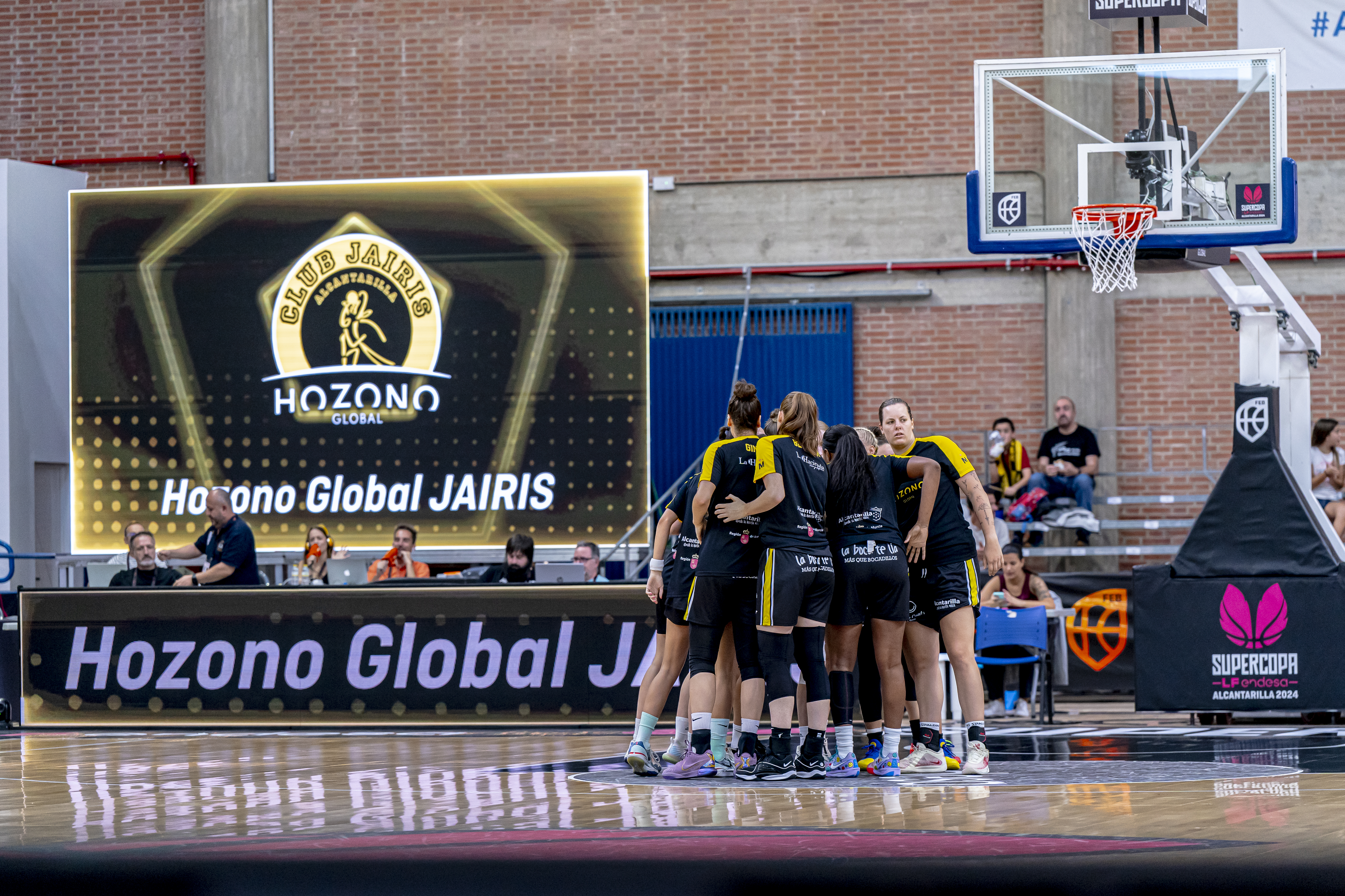 El Hozono Global Jairis disputará la Supercopa LF Endesa 2025 en Huesca