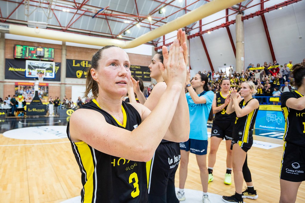 Frida Eldebrink no continuará en el Hozono Global Jairis