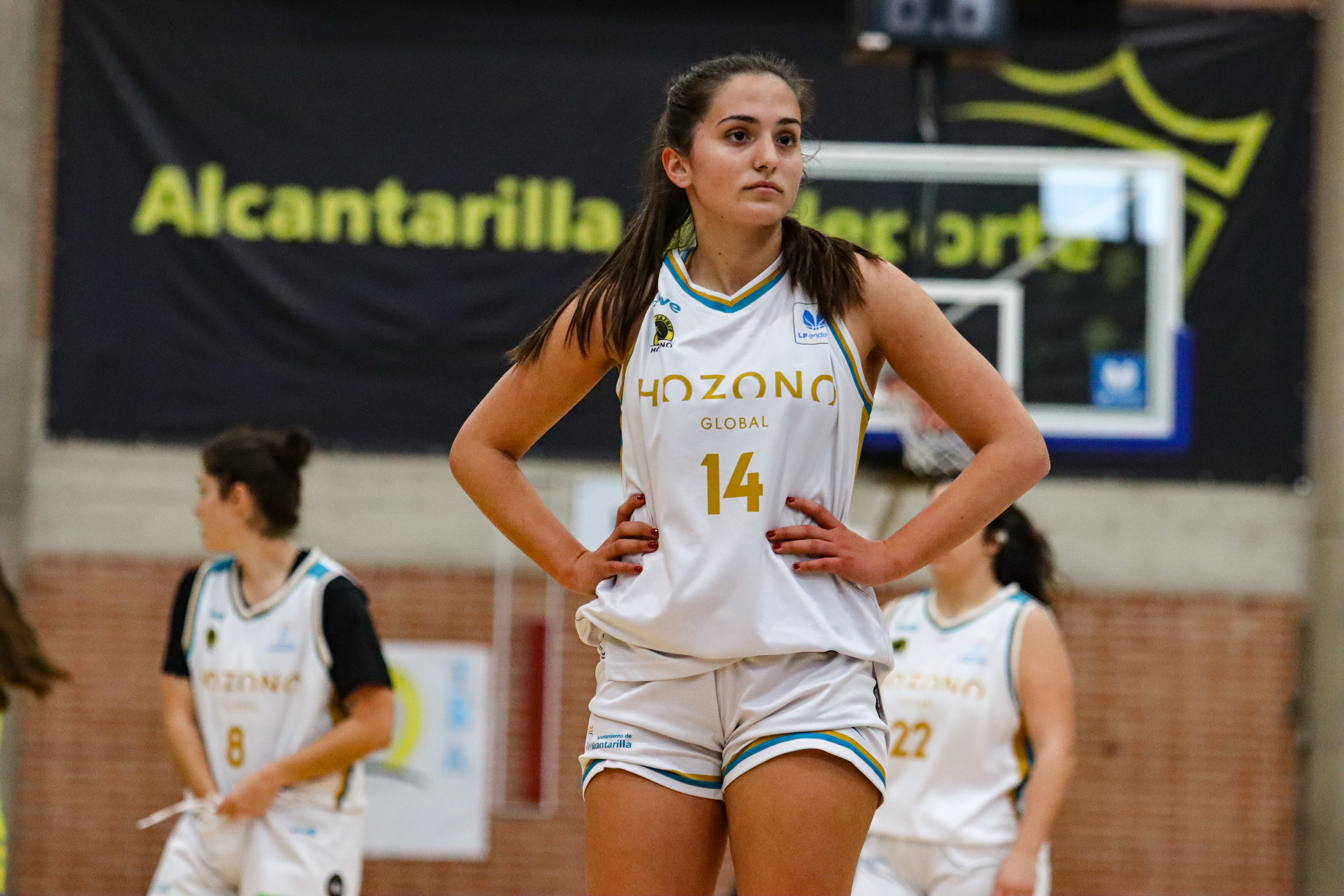 Alba Alguacil, de prebenjamín al primer equipo del Hozono Global Jairis