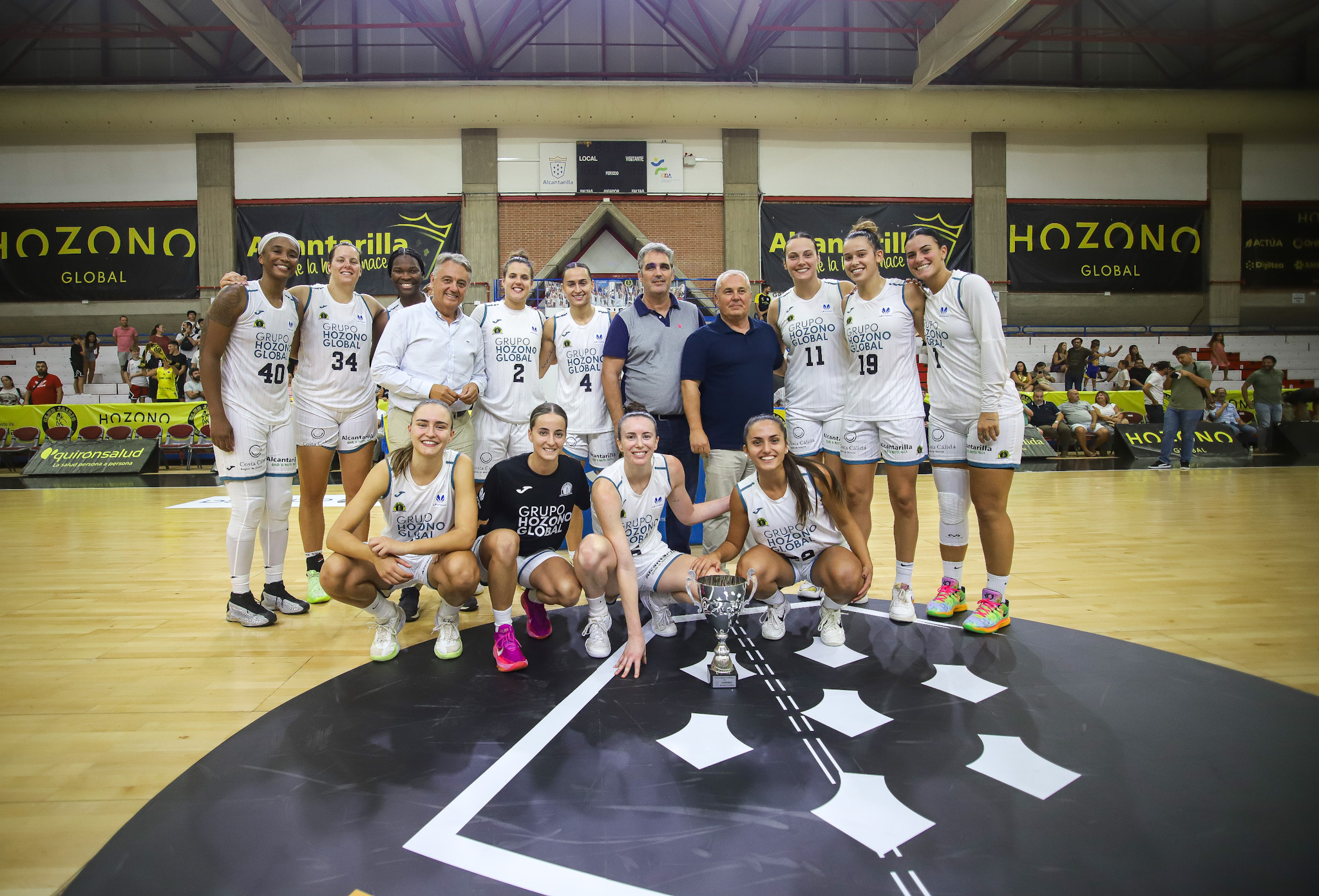 El Hozono Global Jairis se lleva el VI Trofeo Ciudad de Alcantarilla