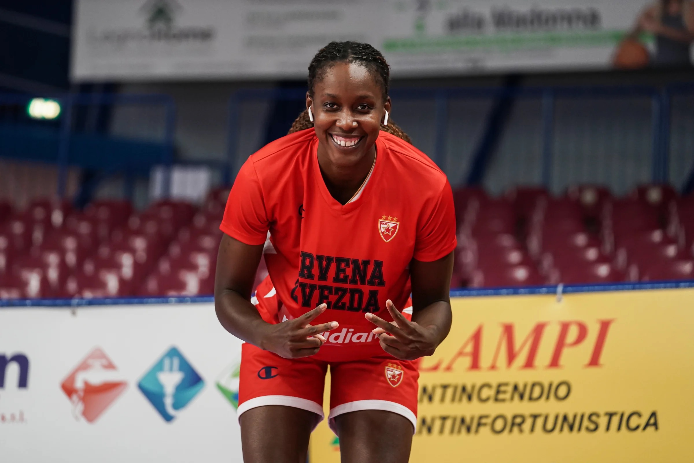 La francesa Kendra Chery refuerza el exterior del Hozono Global Jairis