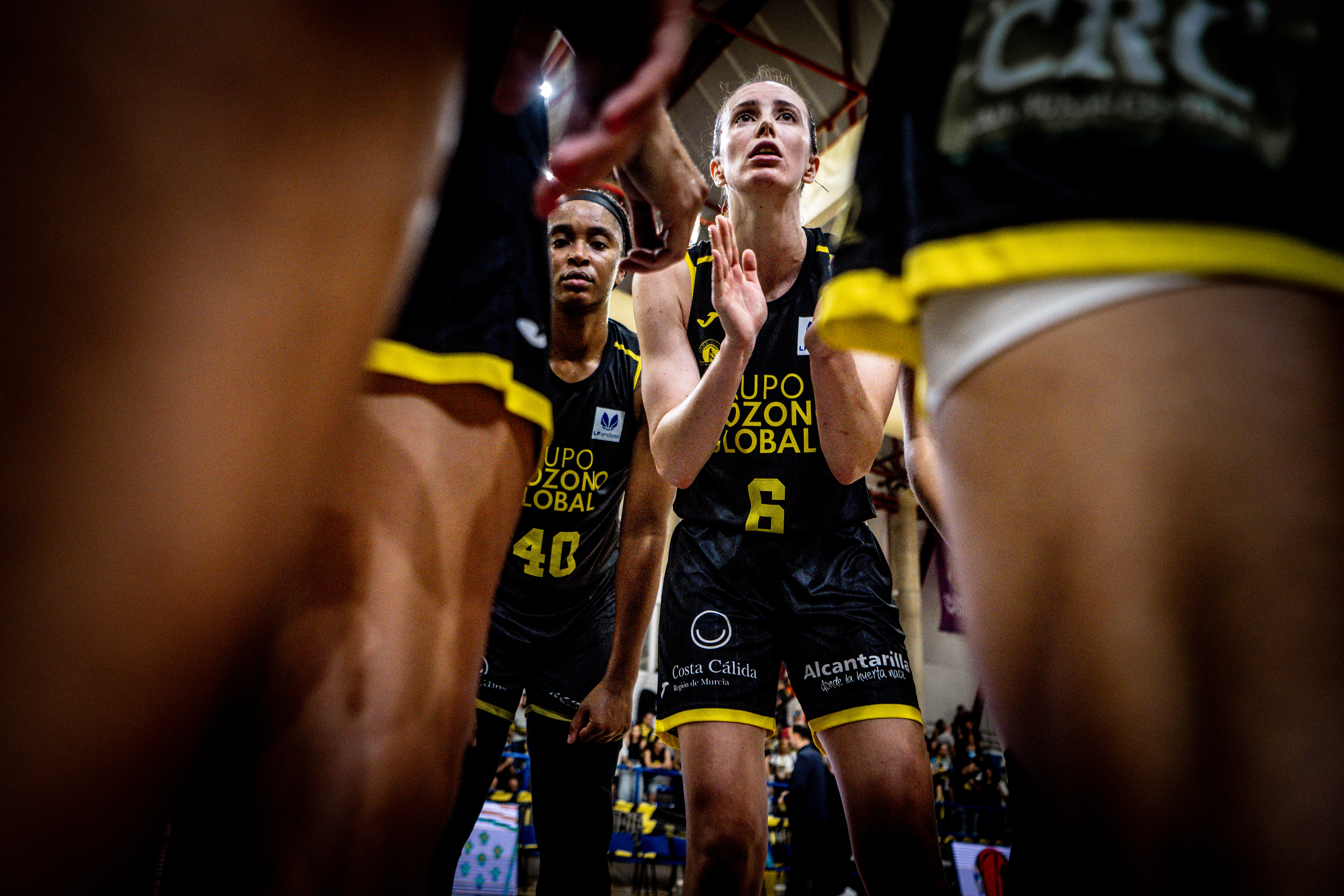 Cruel debut del Hozono Global Jairis en LF Endesa