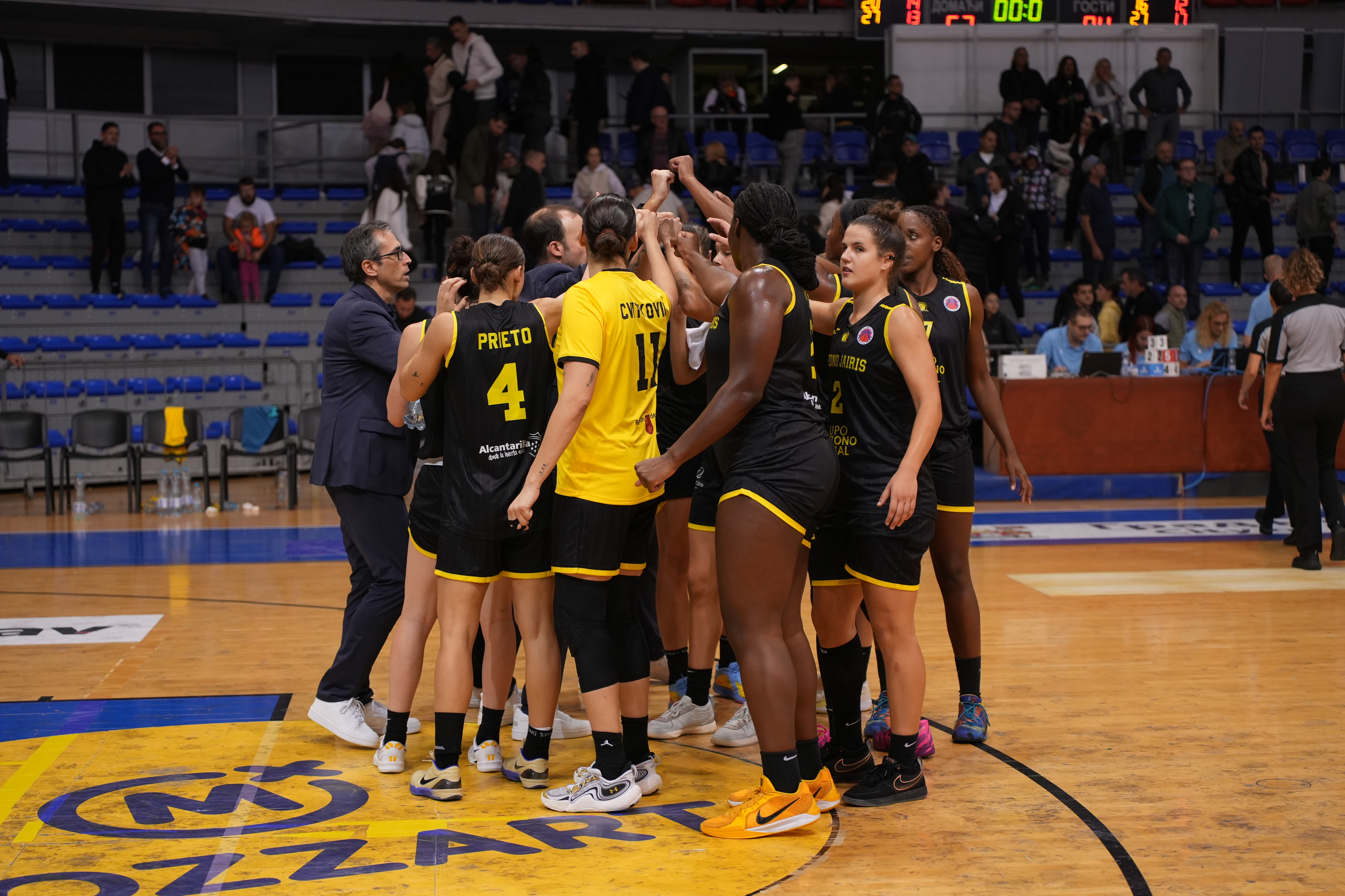 Dulce debut del Hozono Global Jairis en Europa