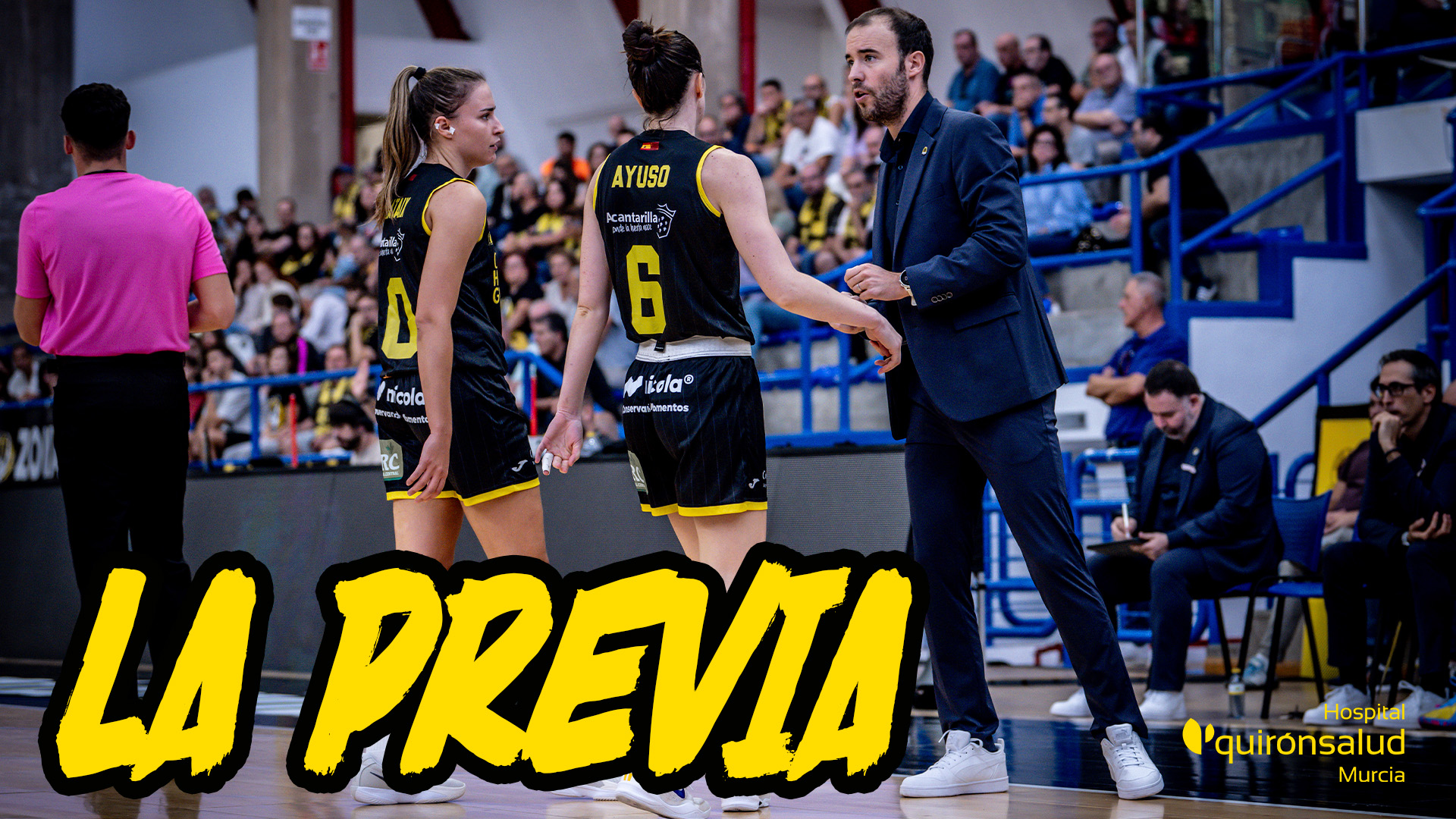 El Hozono Global Jairis recibe al Lublin de Laura Gil