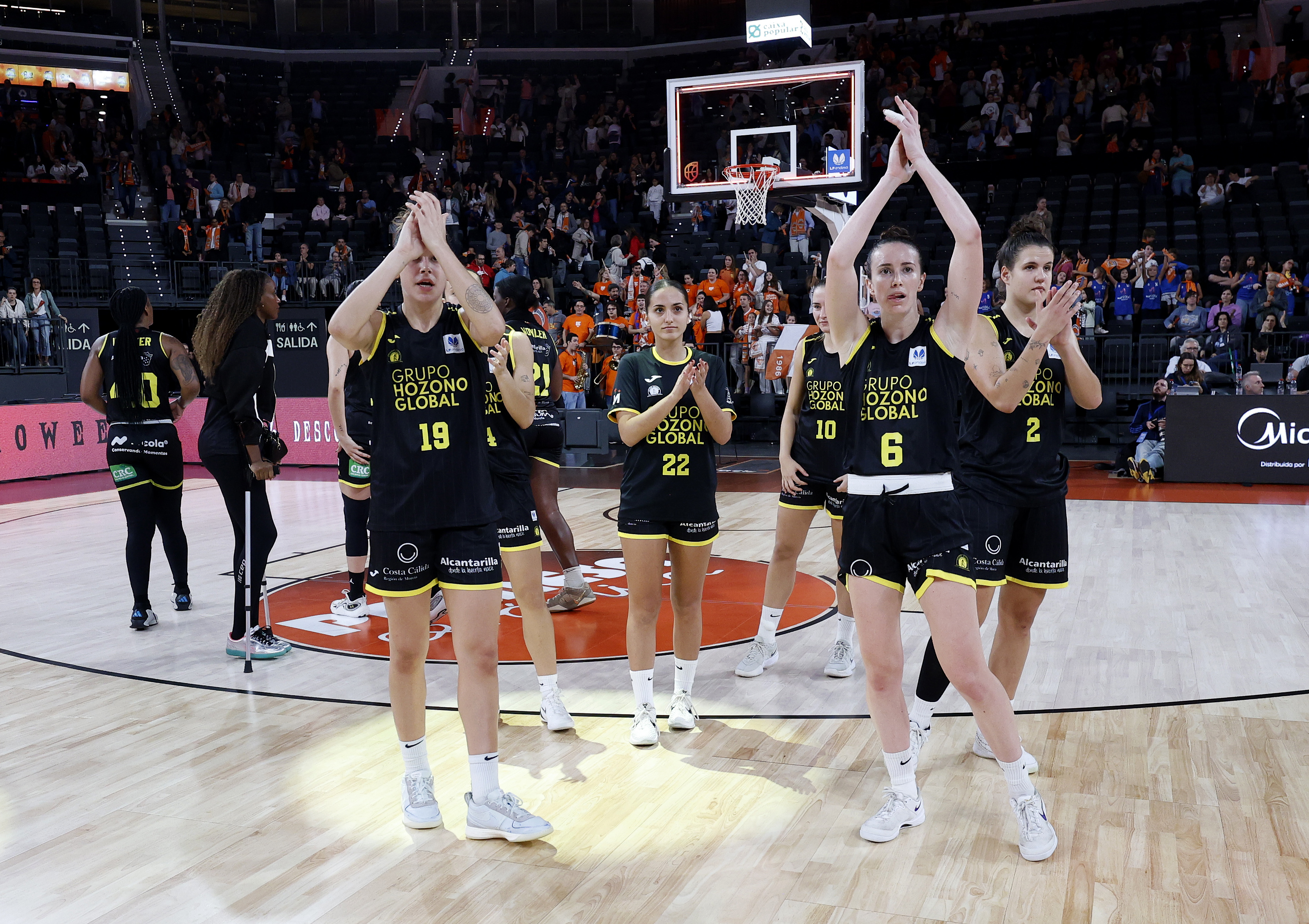 El Hozono Global Jairis cae con la cabeza alta en el Roig Arena