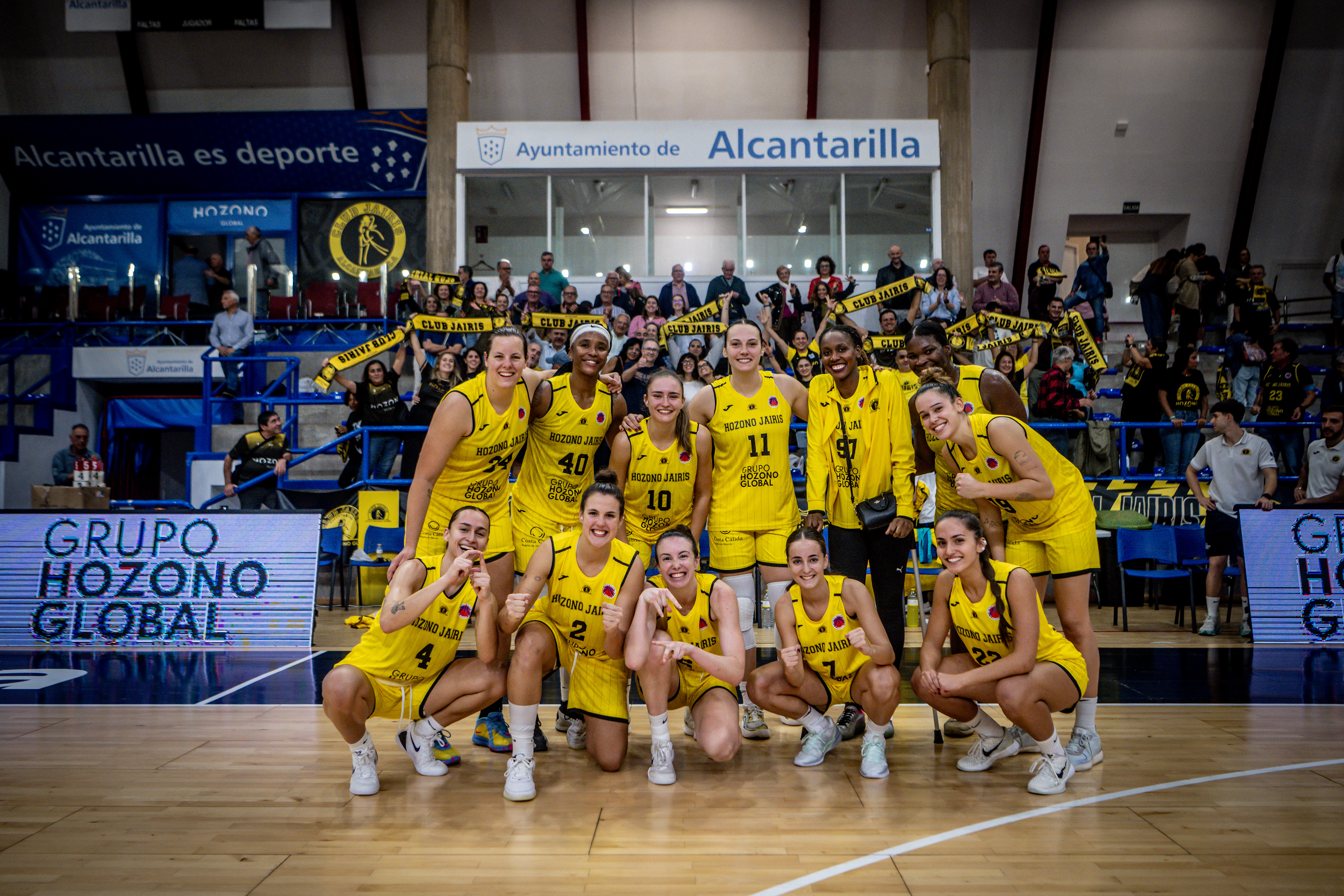 El Hozono Global Jairis se gusta en el último partido de la fase regular en el Fausto Vicent