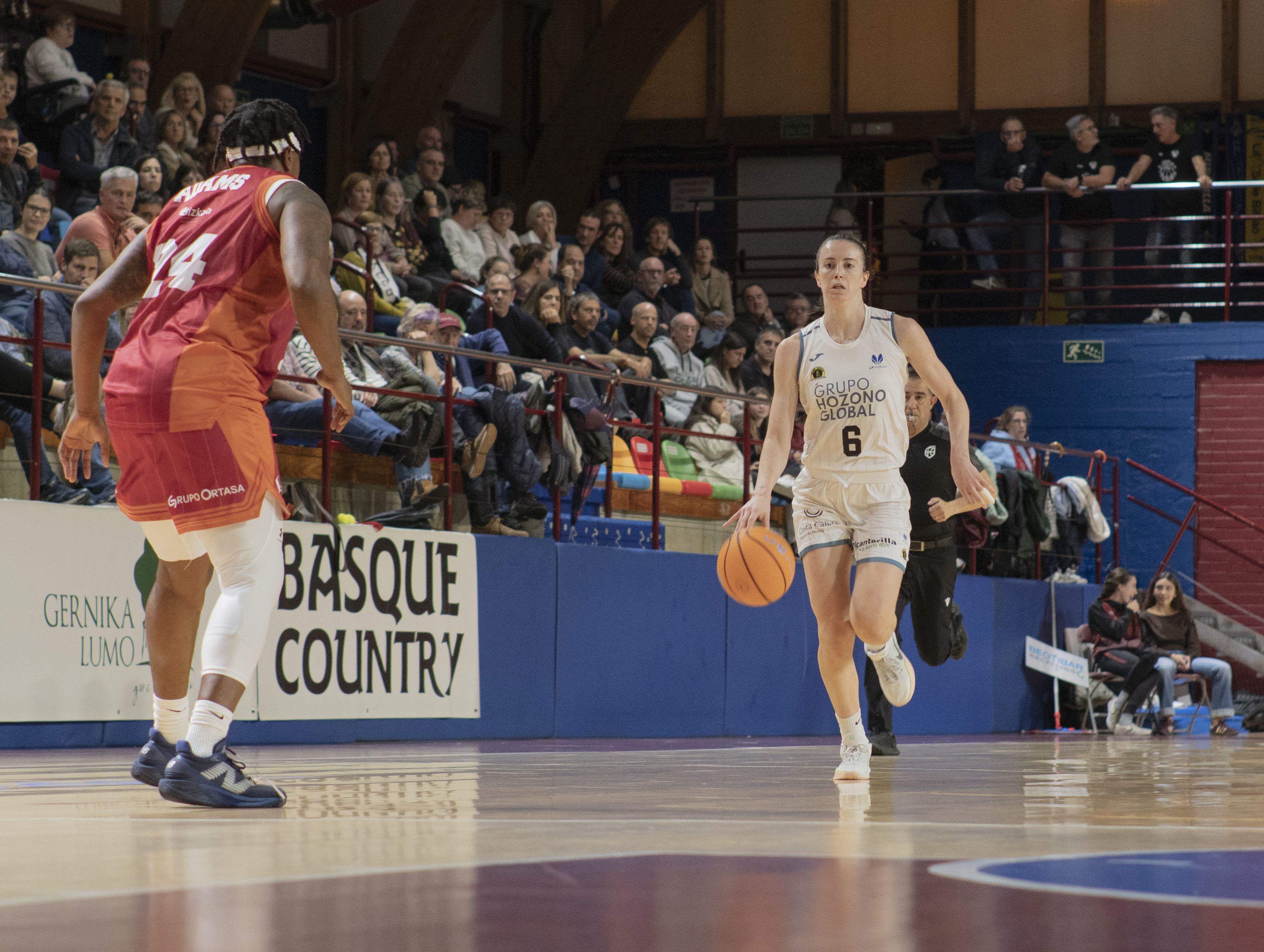 El Hozono Global Jairis conquista la tercer victoria en su visita a Gernika