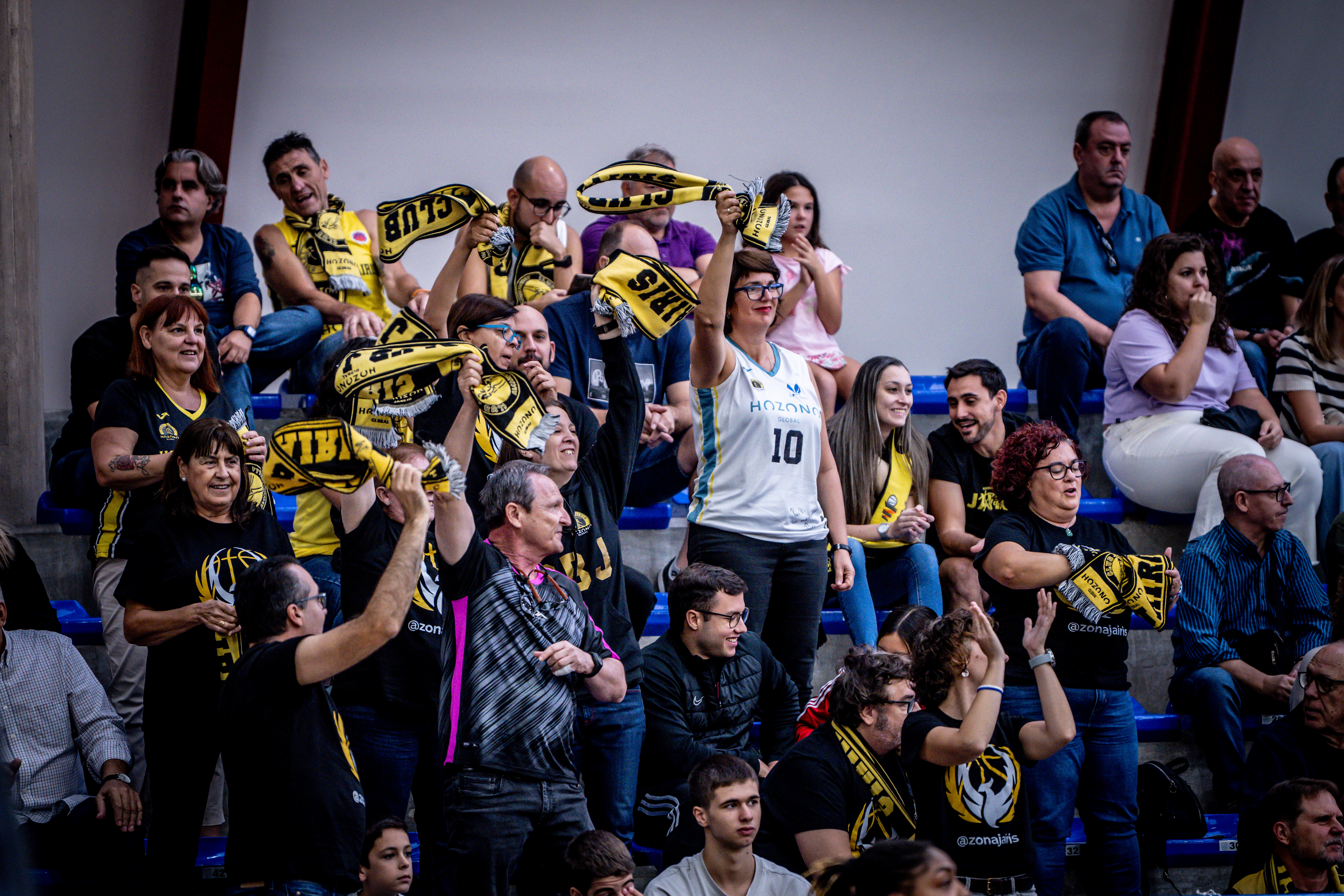 El Hozono Global Jairis celebra a su afición con el ‘Día del Abonado/a’