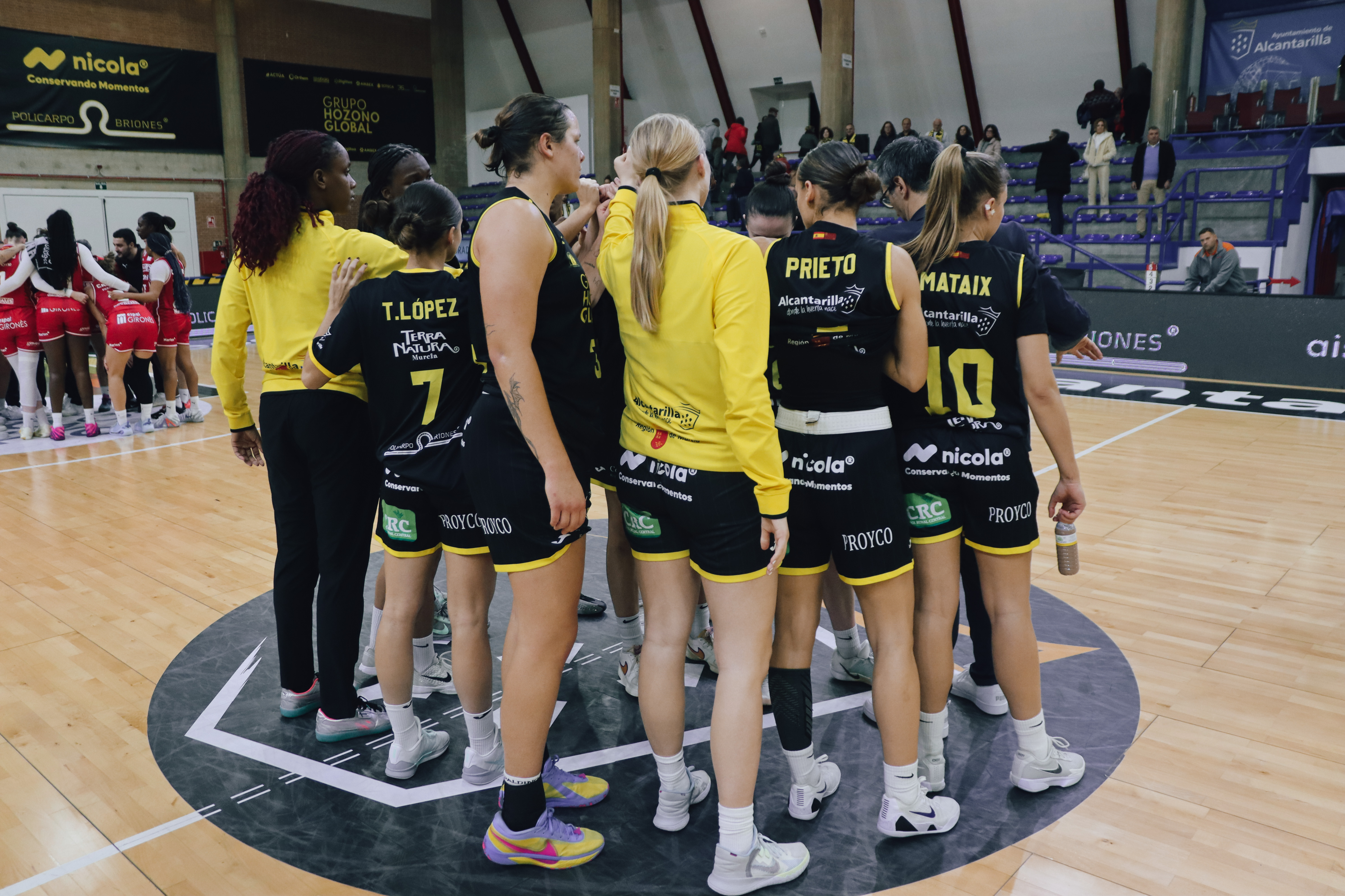 90 segundos separan al Hozono Global Jairis de ganarle al líder