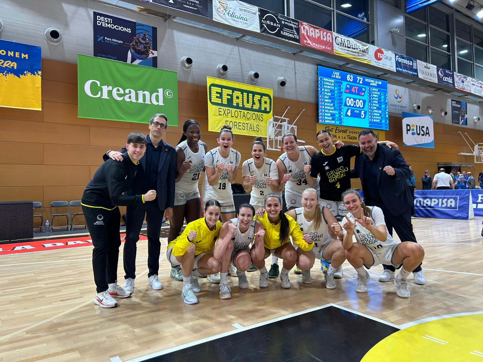 El Hozono Global Jairis conquista la quinta victoria liguera