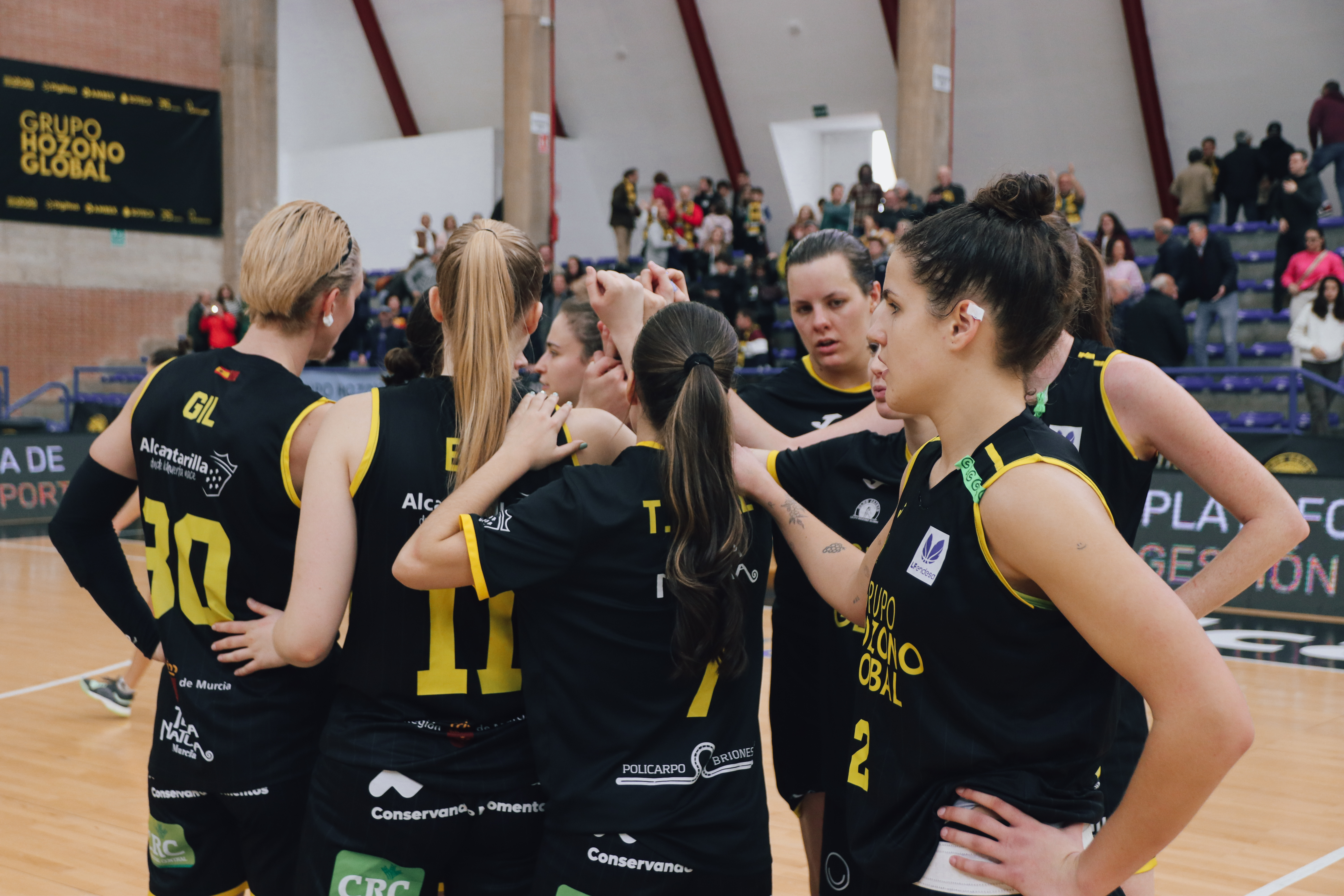 El Hozono Global Jairis da una exhibición ofensiva ante el Spar Gran Canaria