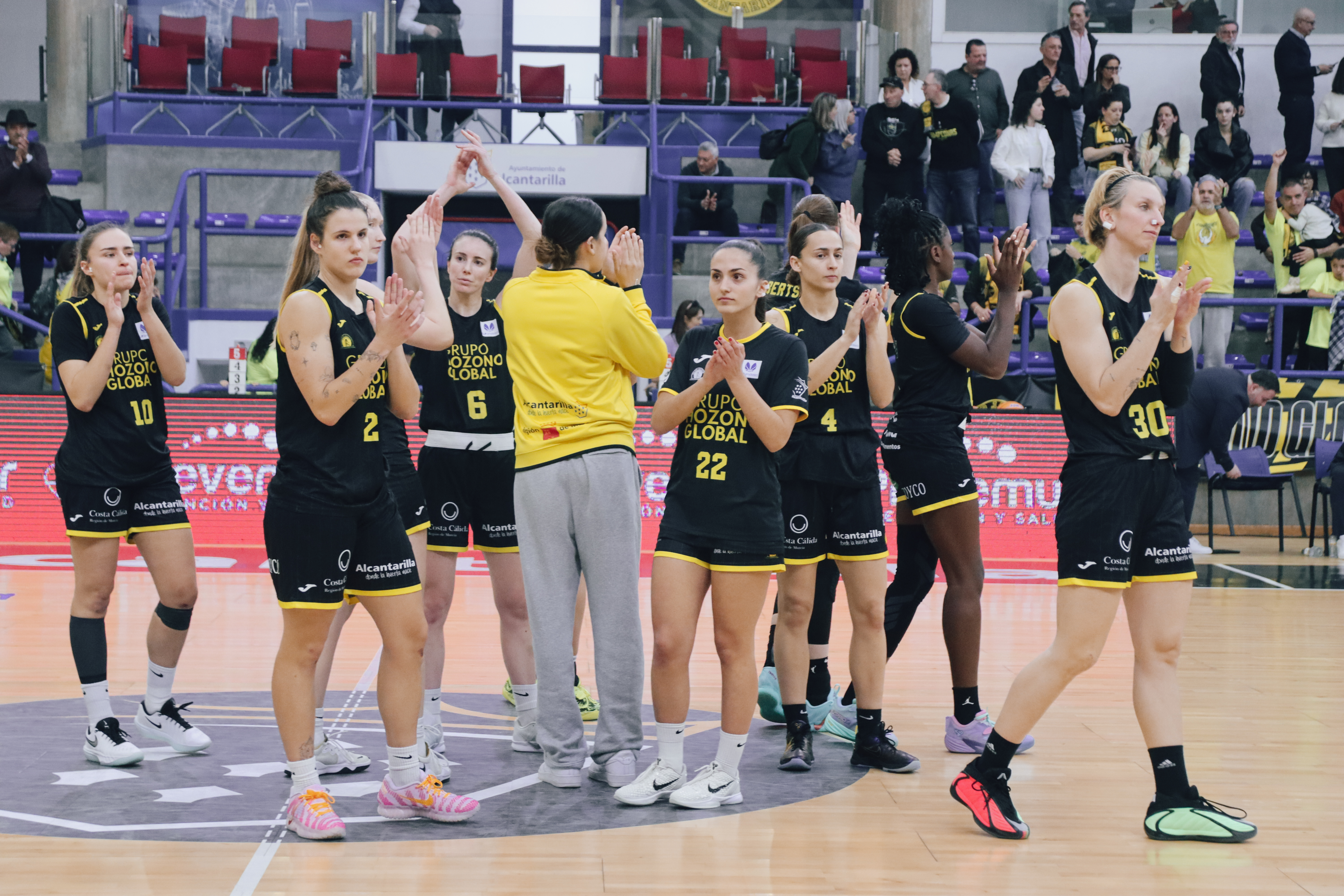 La falta de acierto exterior condena al Hozono Global Jairis