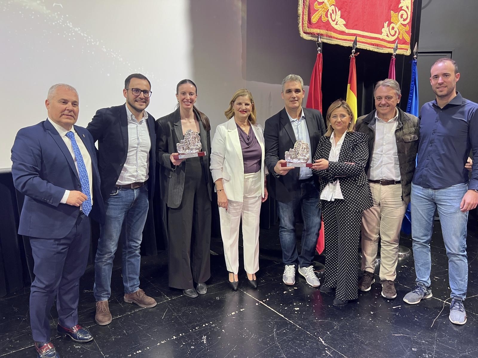 El Hozono Global Jairis brilla en Alcantarilla con un doble reconocimiento en los Premios al Mérito Deportivo 2025