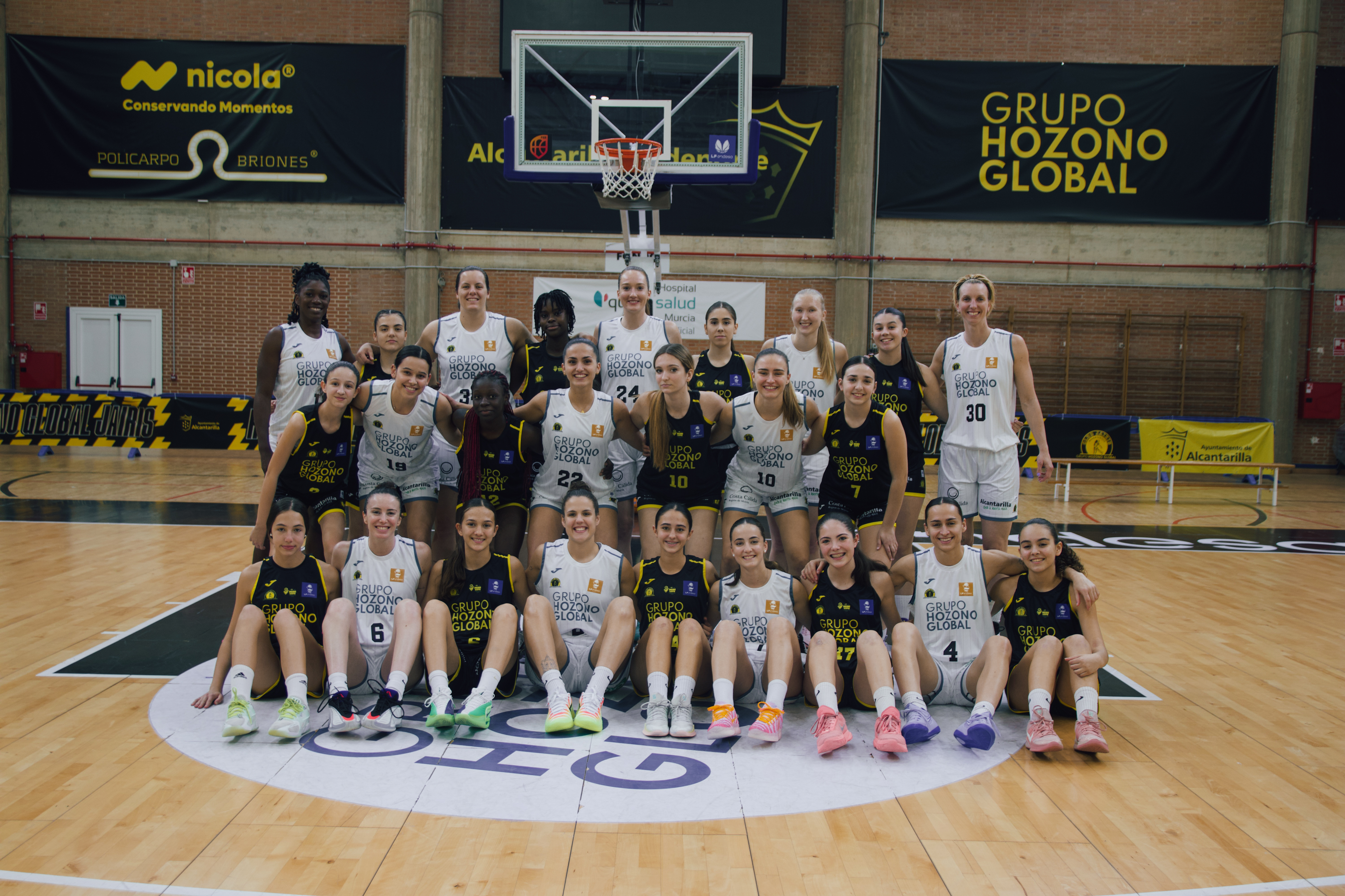 El Hozono Global Jairis pone rumbo a la Minicopa de Tarragona