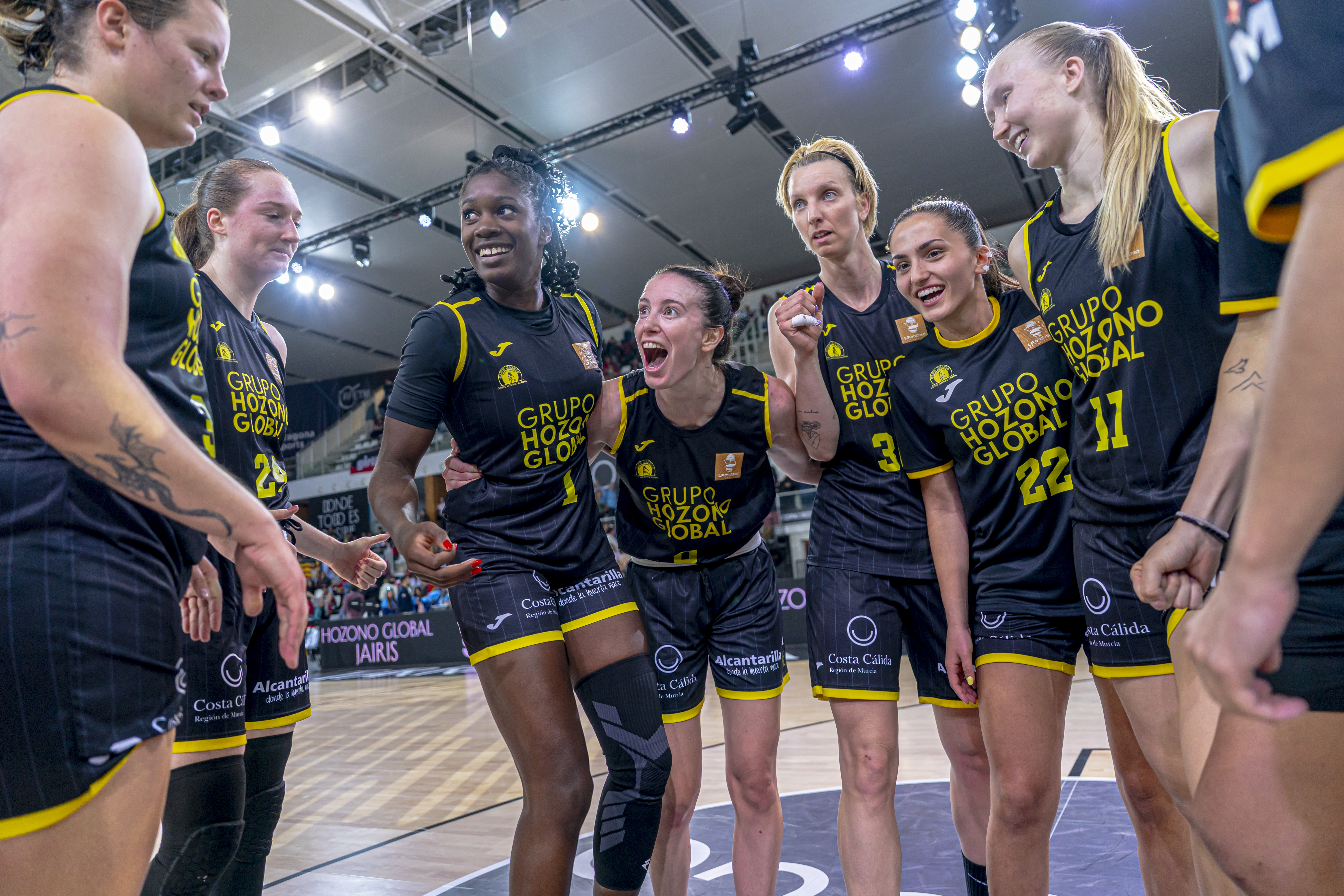 El Hozono Global Jairis se mete en las semis de Copa