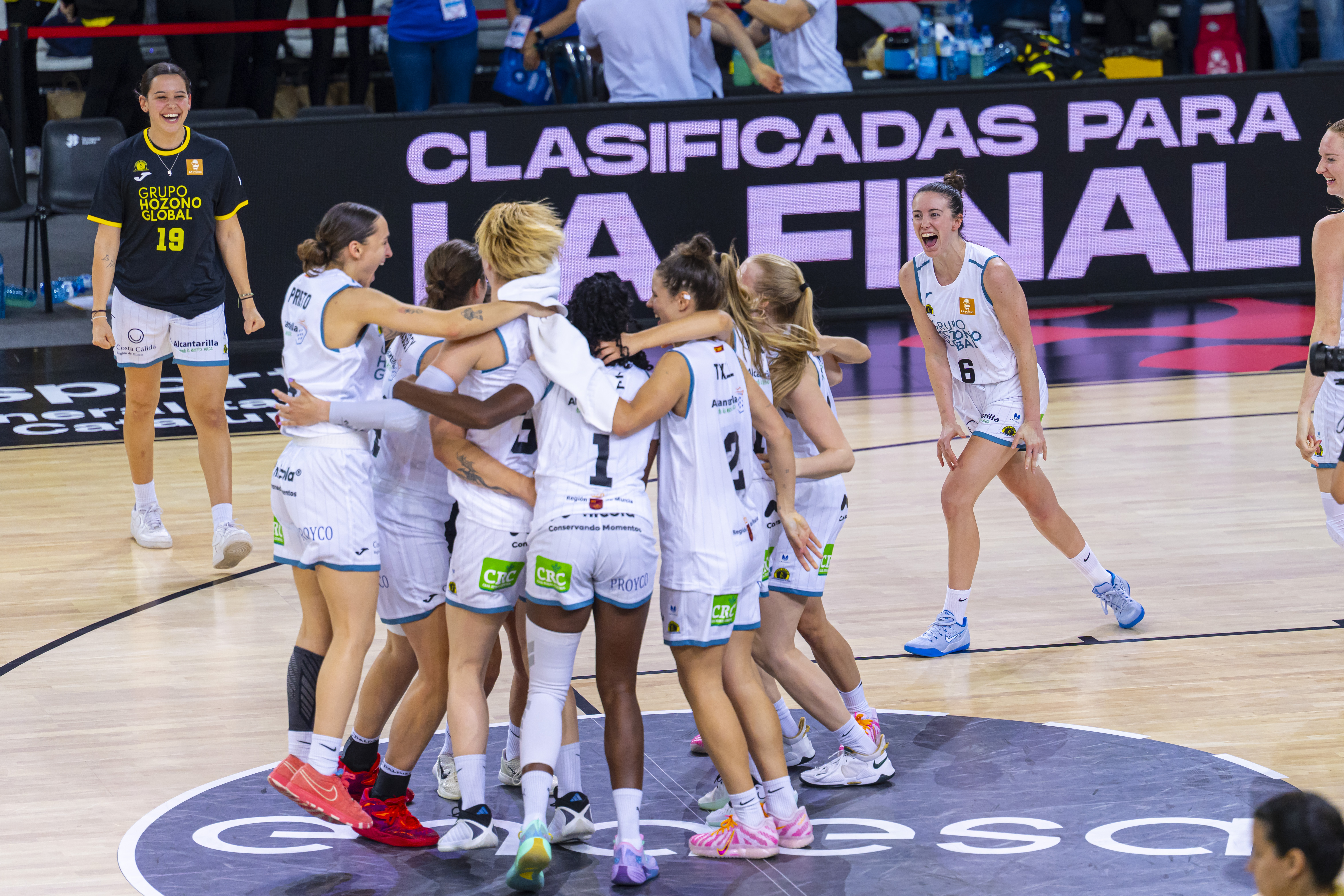 El Hozono Global Jairis hace historia y se vuelve a meter en la final de la Copa de la Reina