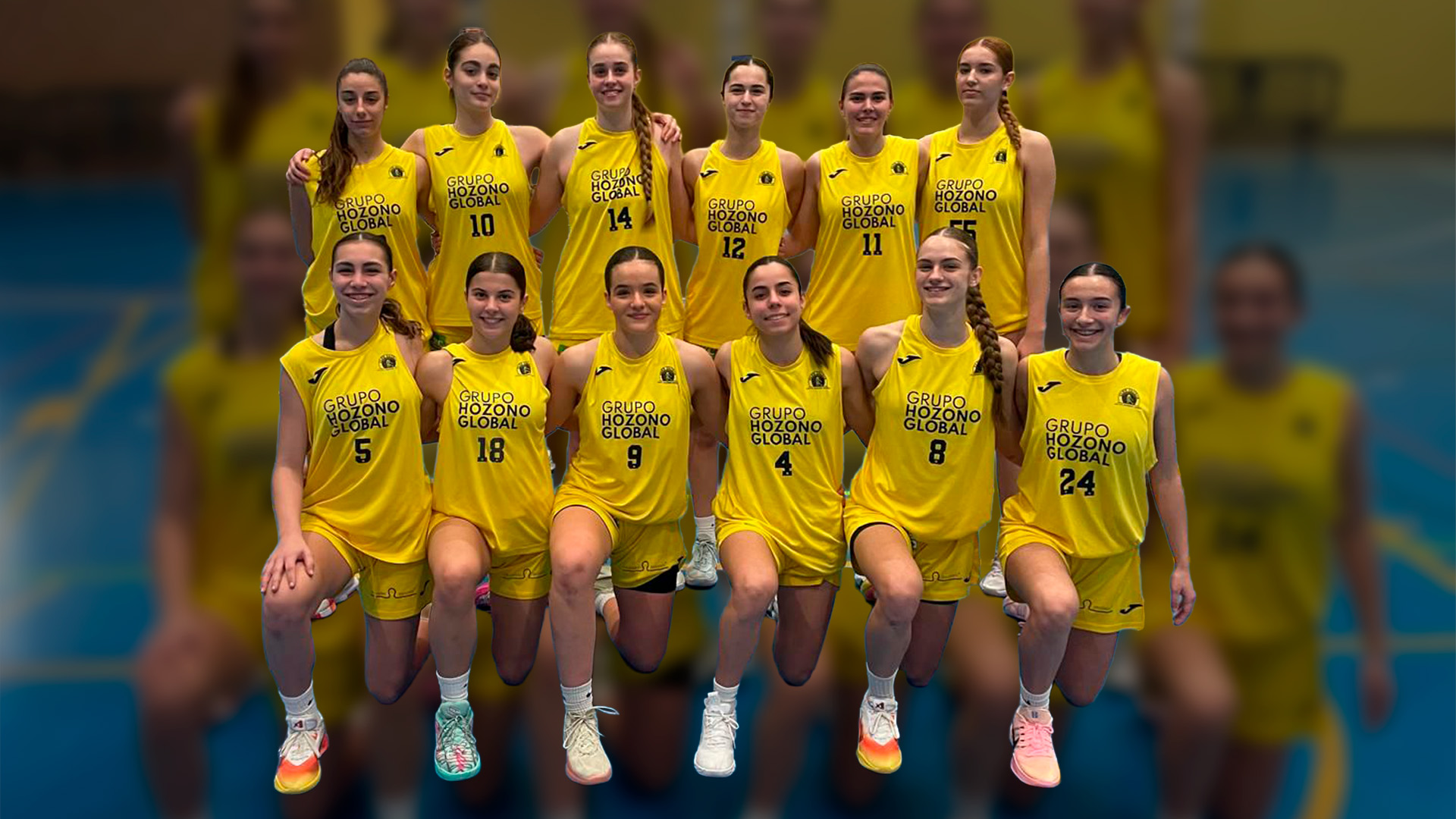 El Hozono Global Jairis luchará por el título en la Final Four Junior Femenina