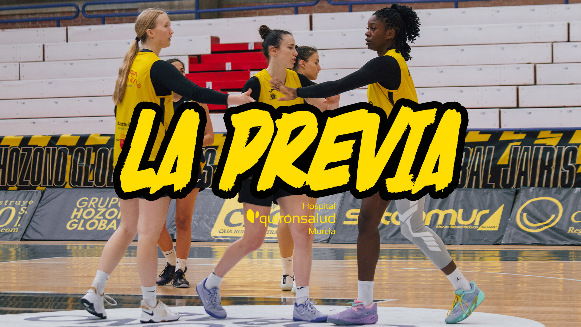 El Hozono Global Jairis recibe al Valencia Basket para despedirse de la temporada regular