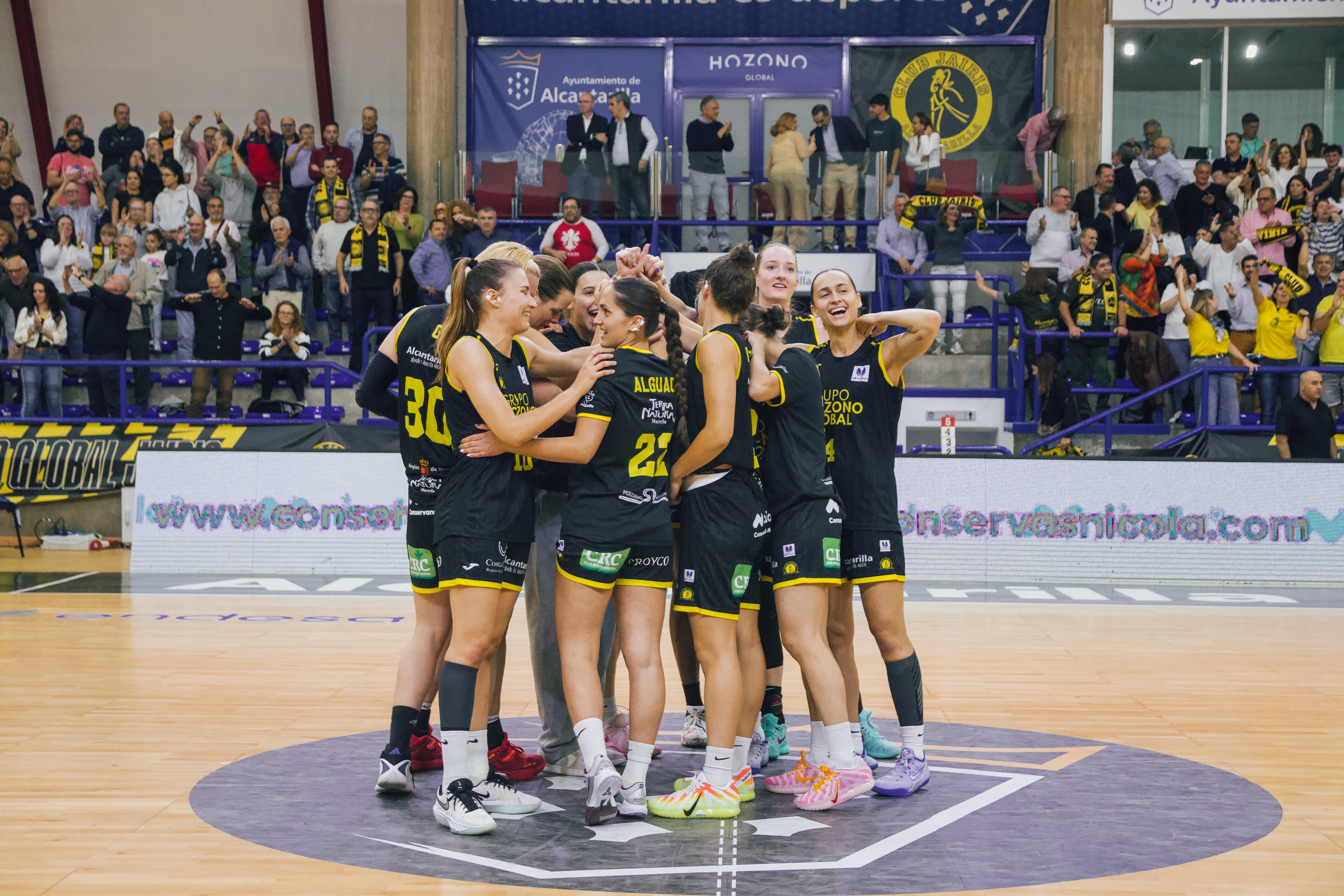 El Hozono Global Jairis, ante el gran desafío de los playoffs frente al Perfumerías Avenida