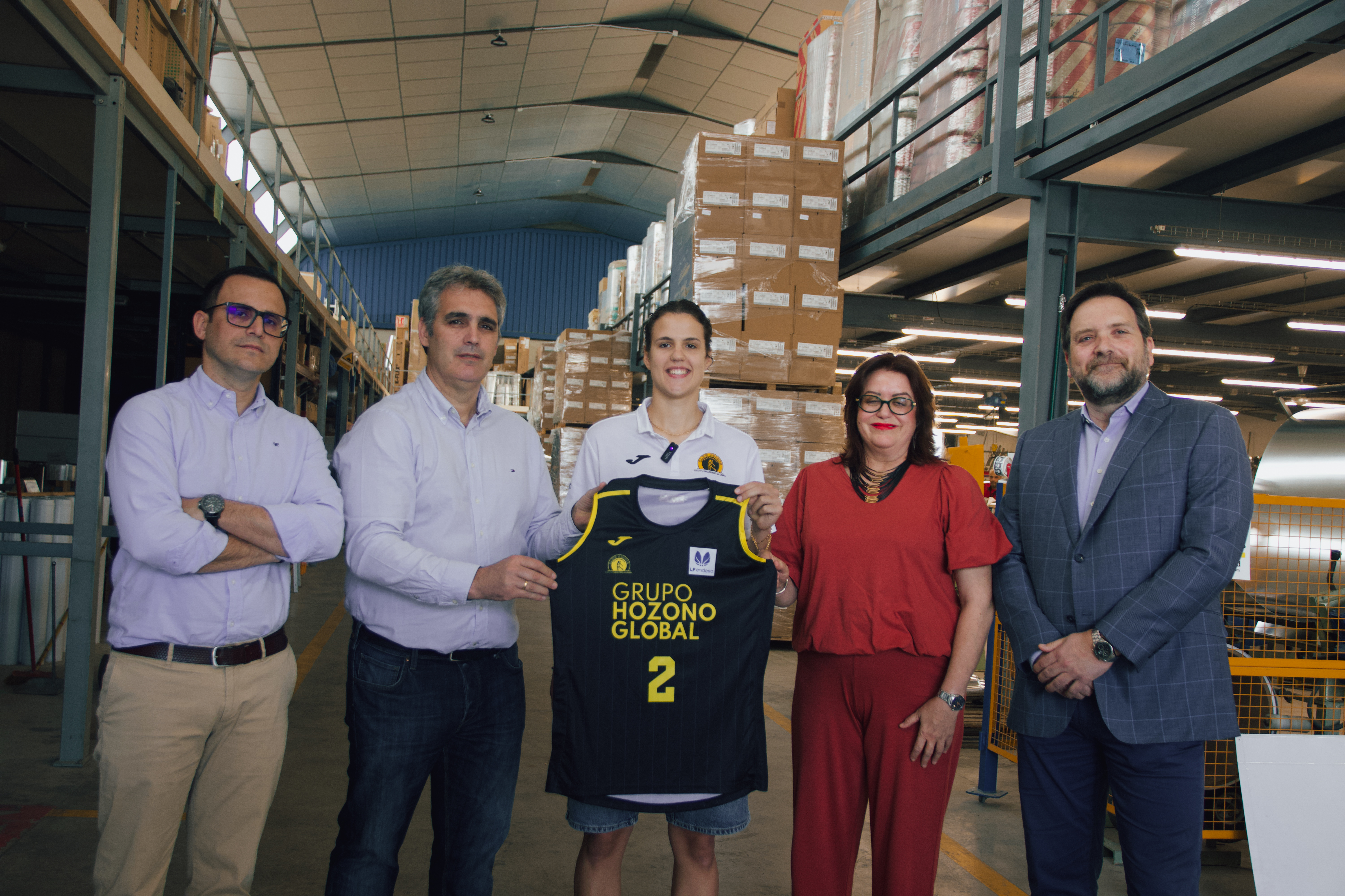 Txell Alarcón renueva con el Hozono Global Jairis