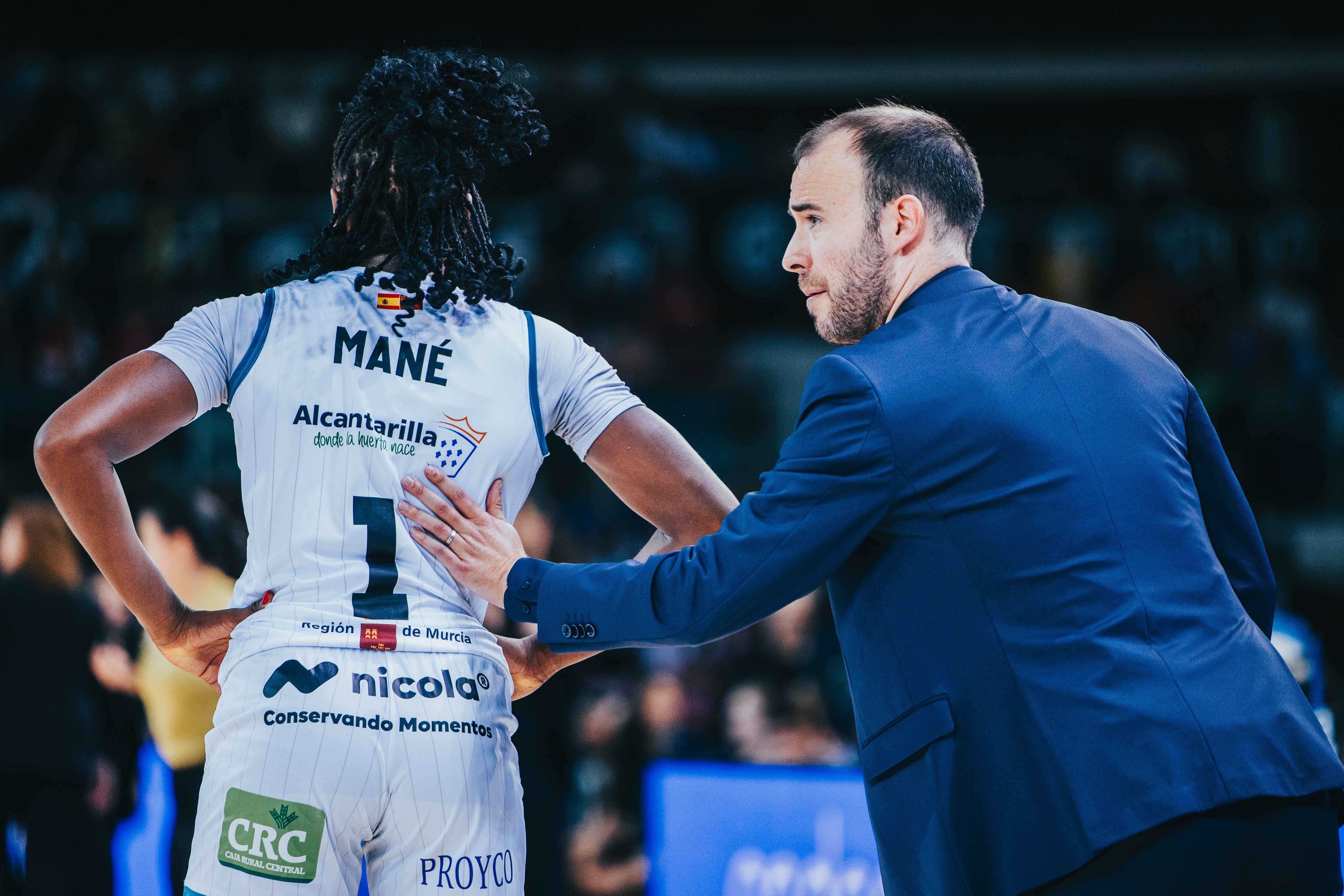 Marie Mané no seguirá en el Hozono Global Jairis