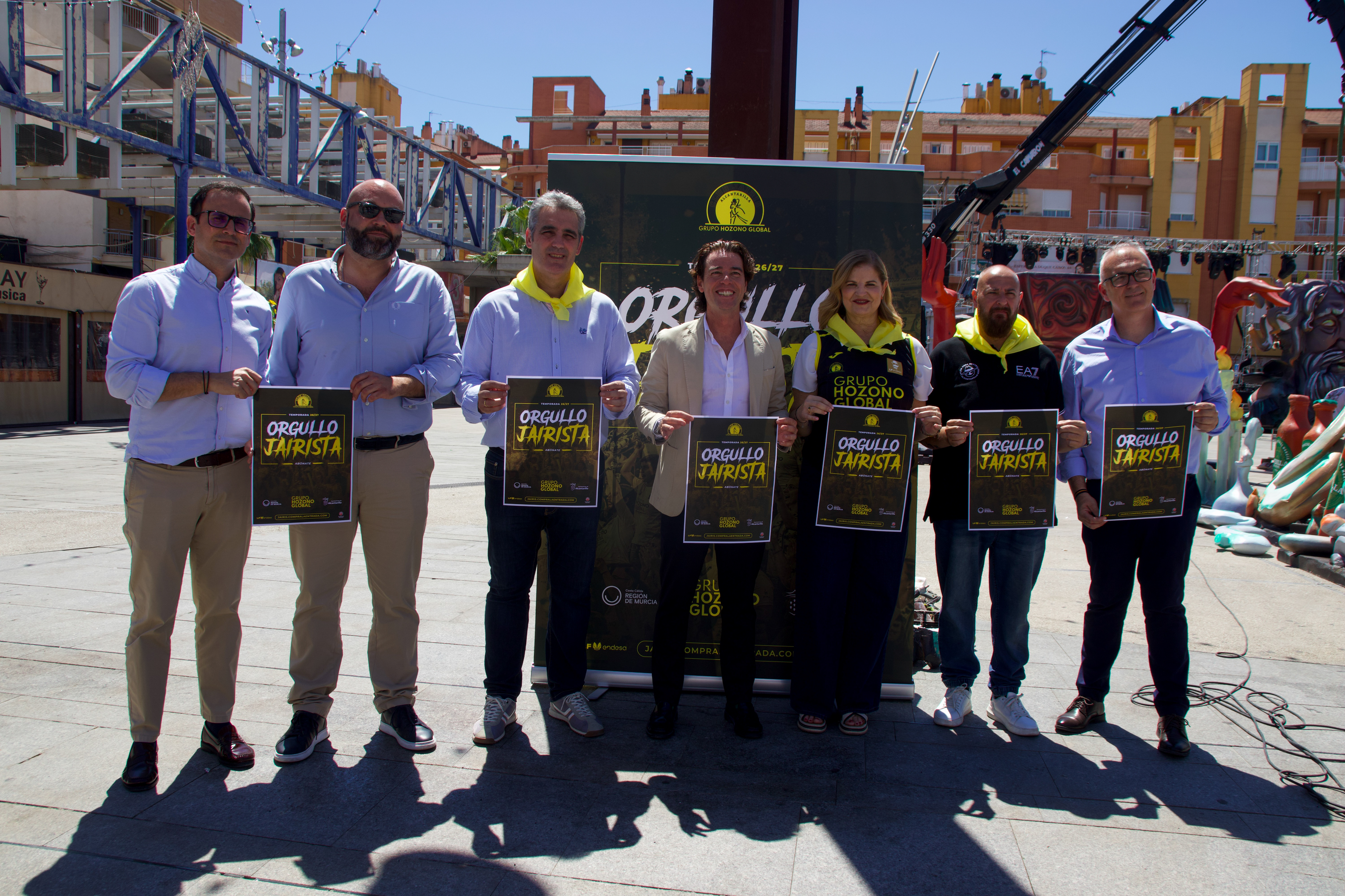 Hozono Global Jairis presenta su nueva campaña de abonados bajo el lema “Orgullo Jairista”