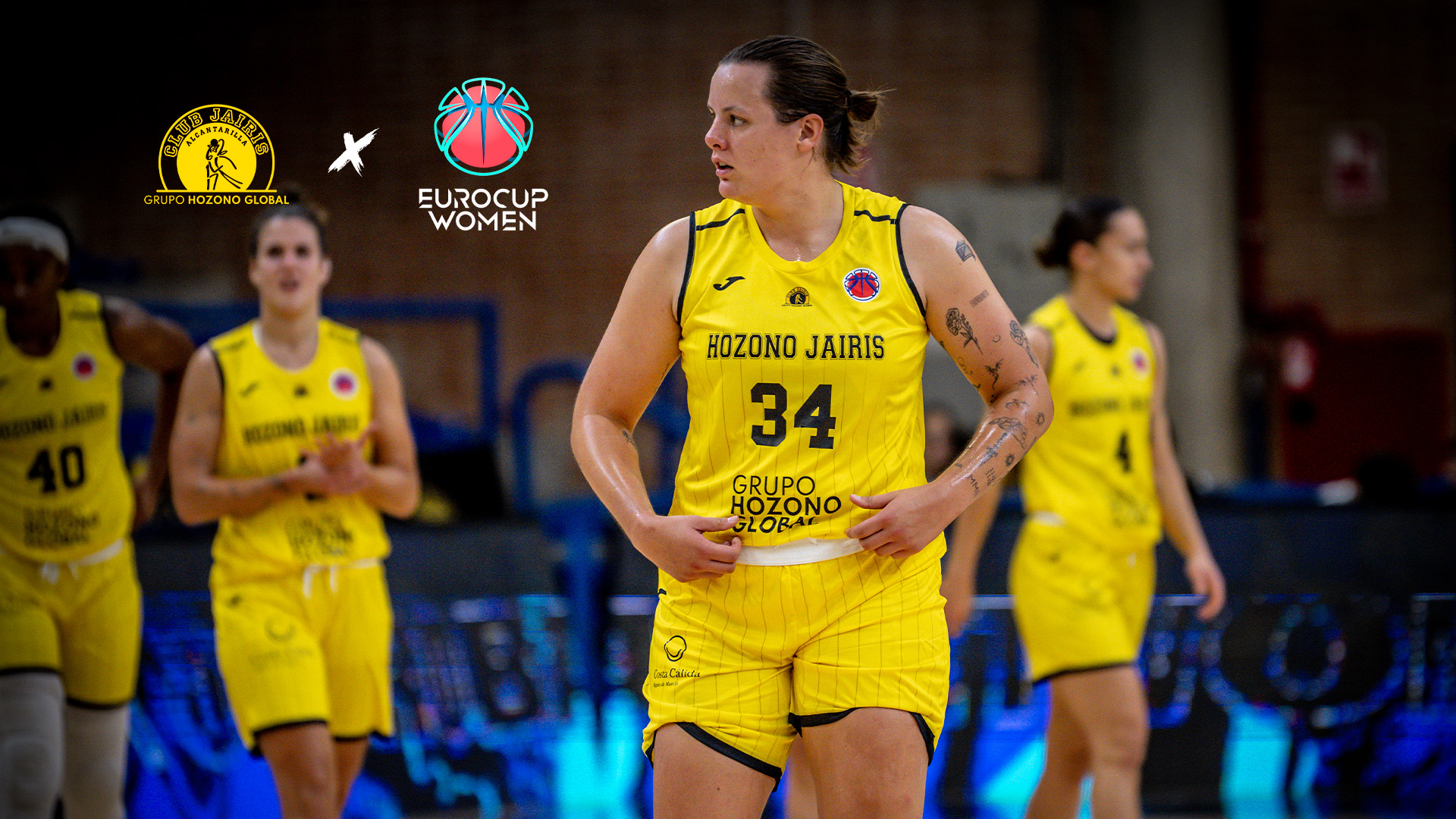 El Hozono Global Jairis formaliza su inscripción en la EuroCup Women 2026/27