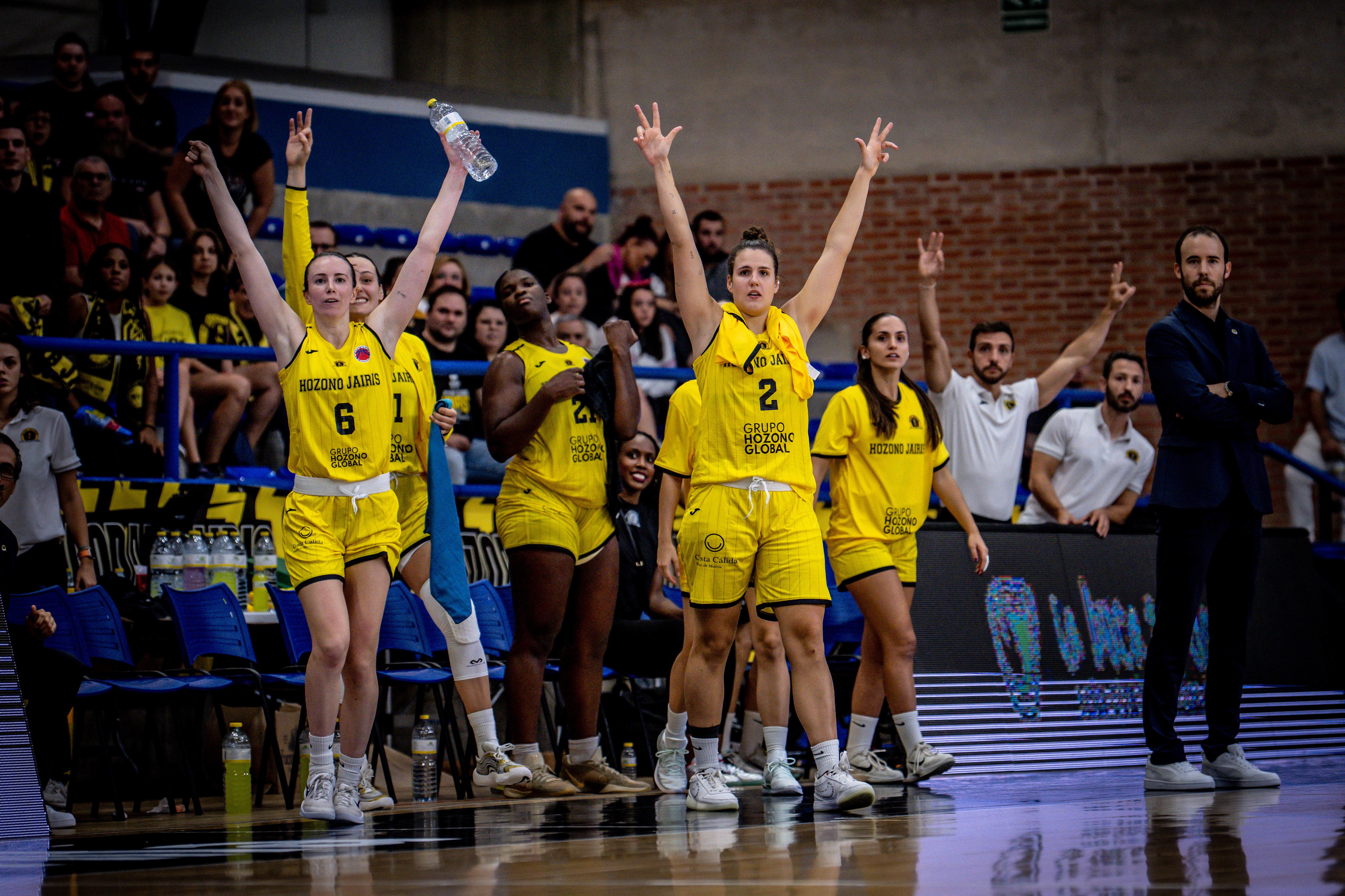 El Hozono Global Jairis ya conoce a sus rivales de EuroCup Women