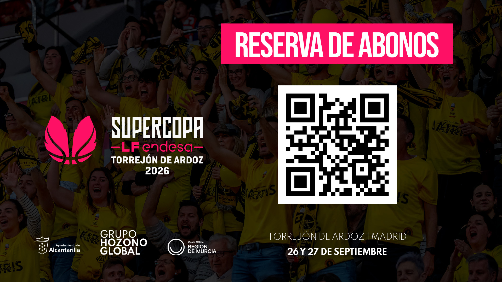 Abierto el plazo para solicitar los abonos para la Supercopa LF Endesa