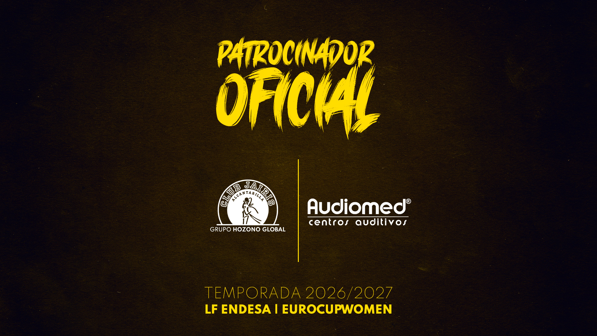 Audiomed Murcia, nuevo patrocinador del Hozono Global Jairis
