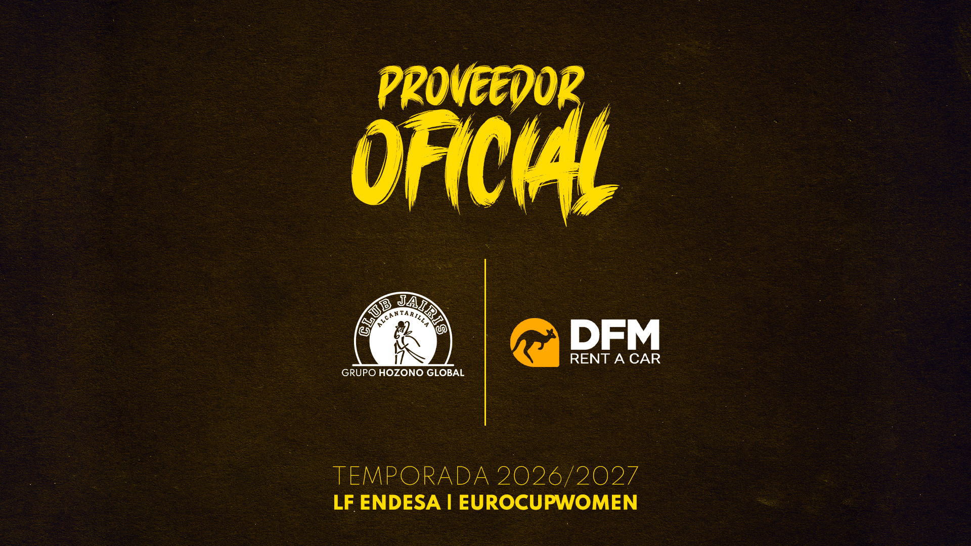 DFM Rent a Car, nuevo proveedor oficial de movilidad del Hozono Global Jairis