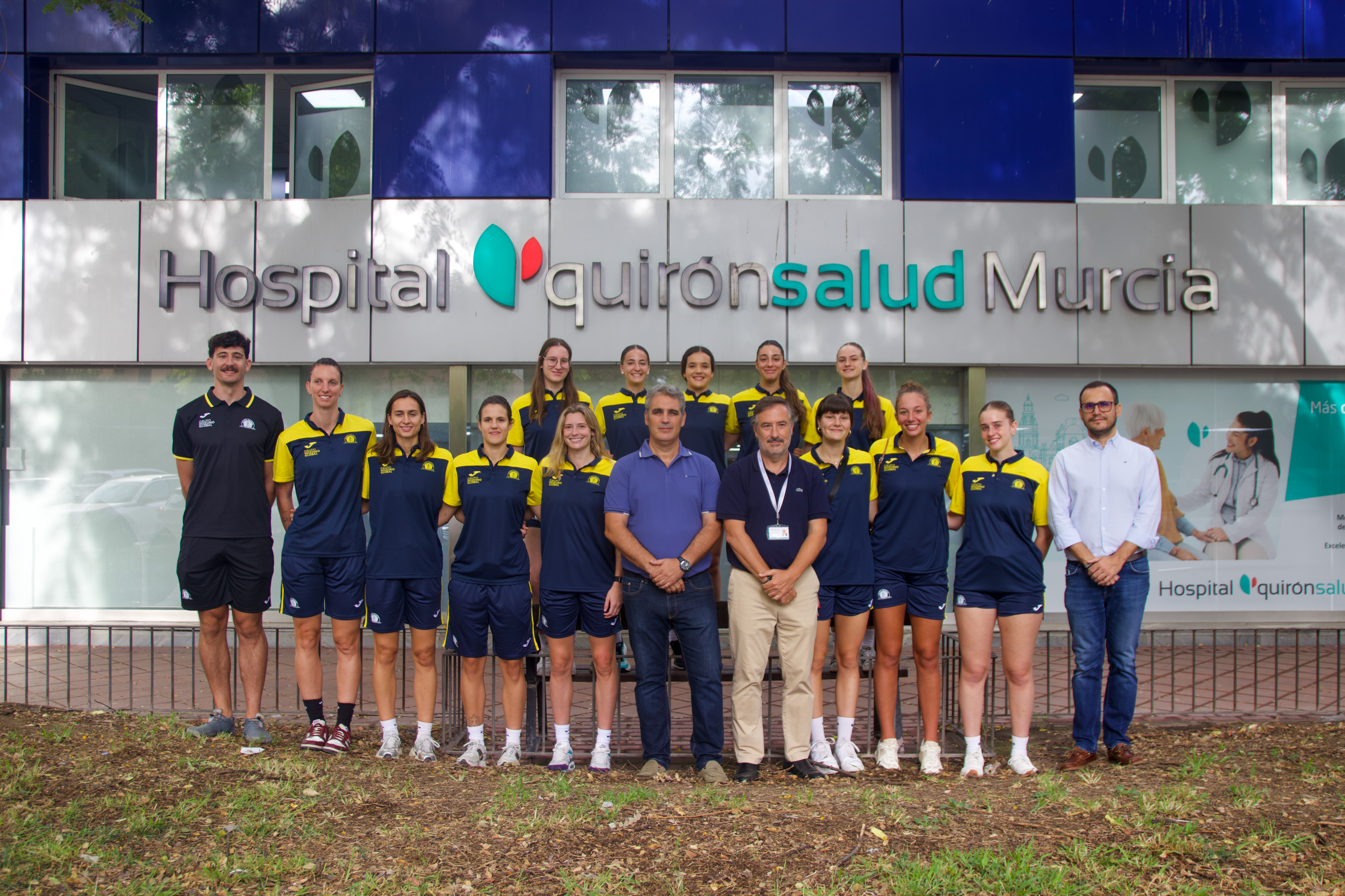 El Hozono Global Jairis arranca la pretemporada en QuirónSalud Murcia