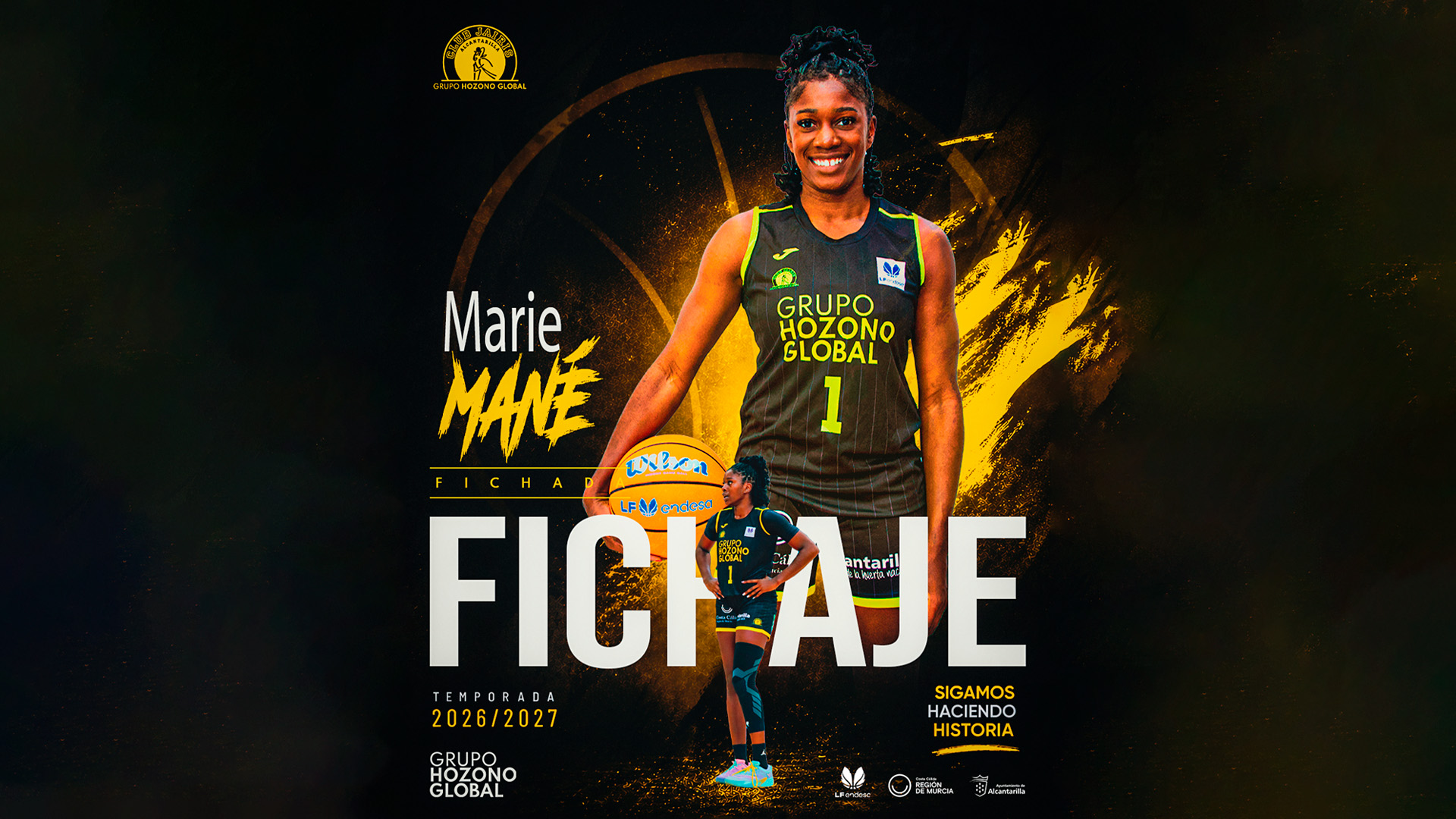 Marie Mané regresa al Hozono Global Jairis como refuerzo temporal