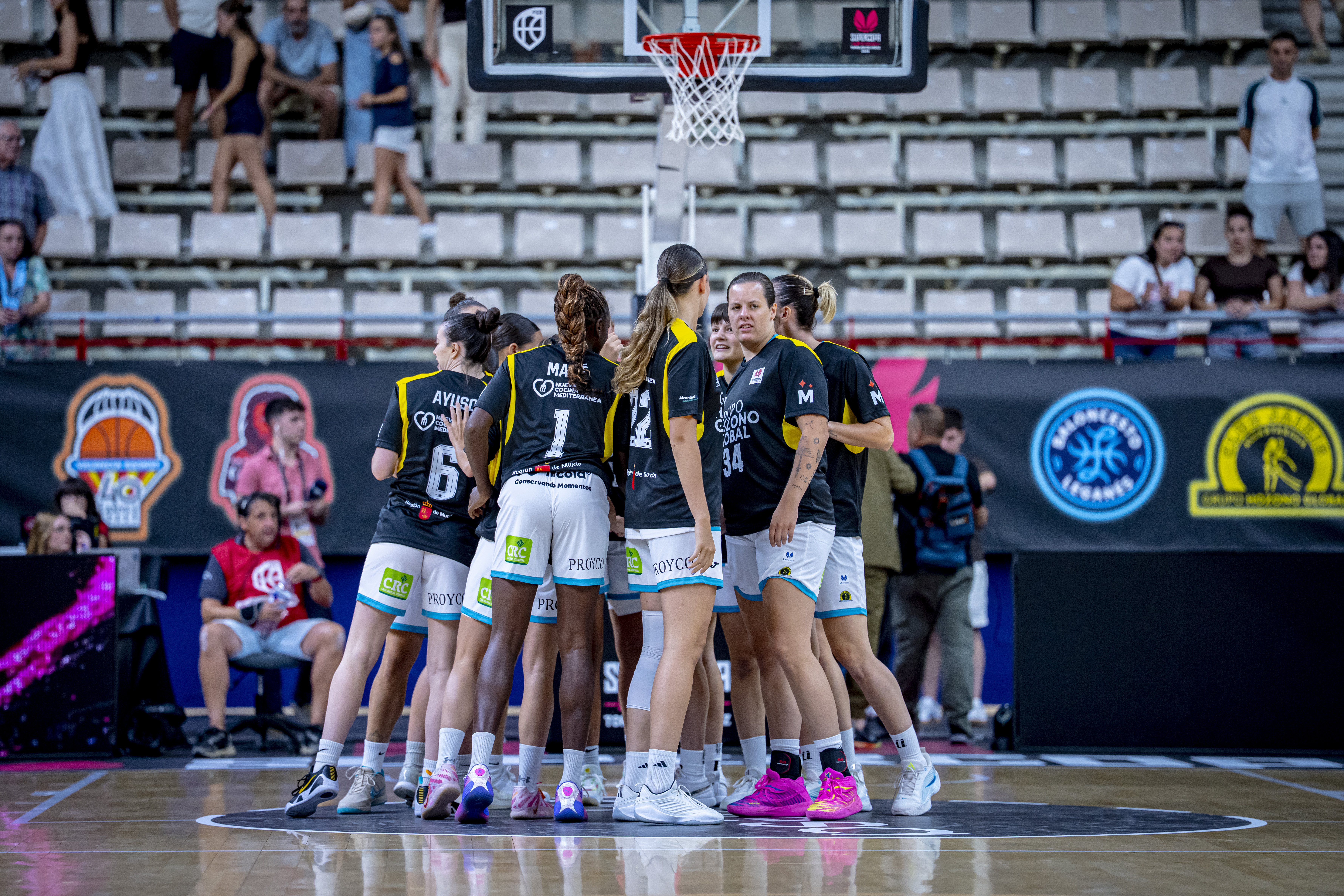 Caemos en la semifinal de la Supercopa LF Endesa