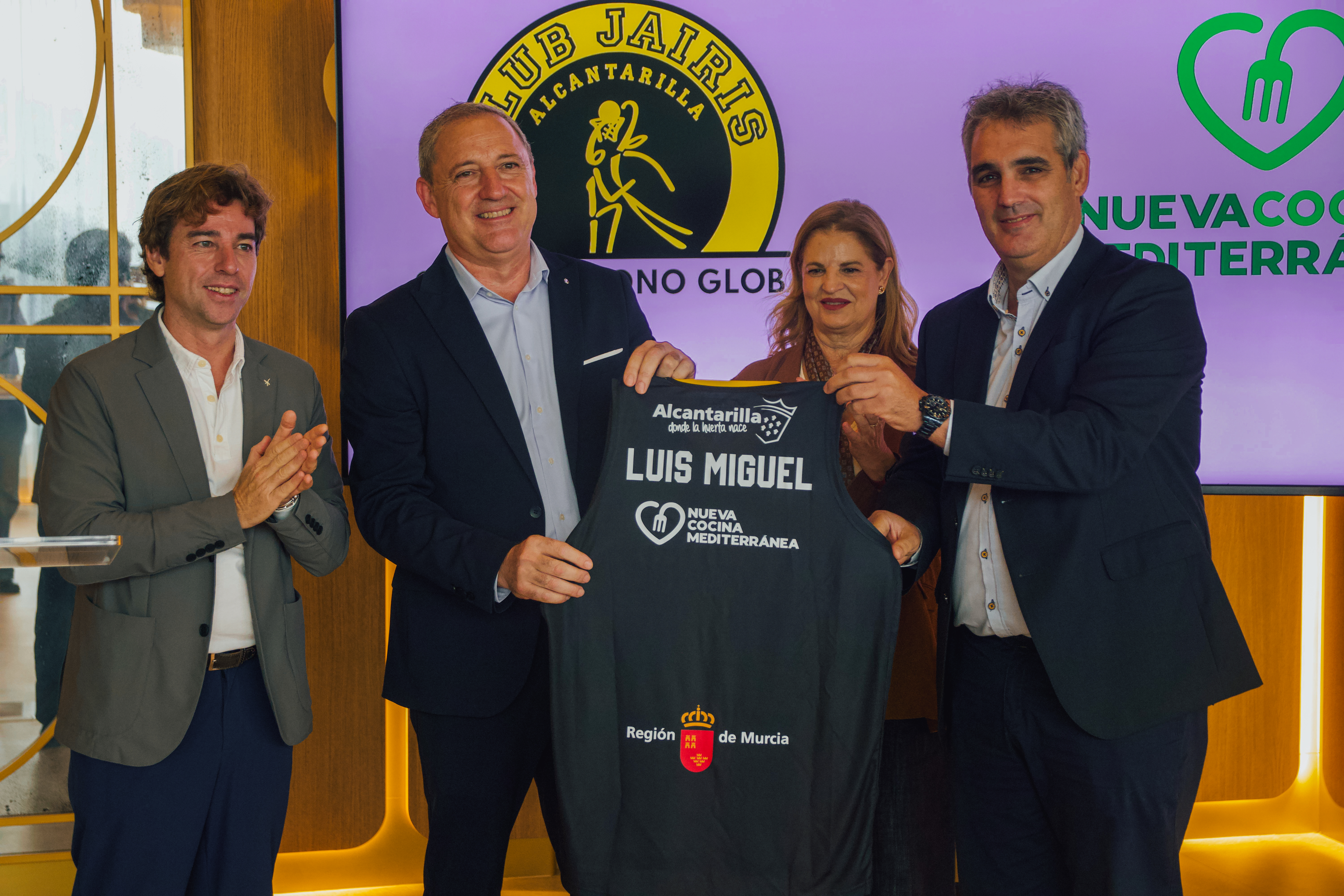 Nueva Cocina Mediterránea y Hozono Global Jairis sellan su alianza para la temporada 2026/27