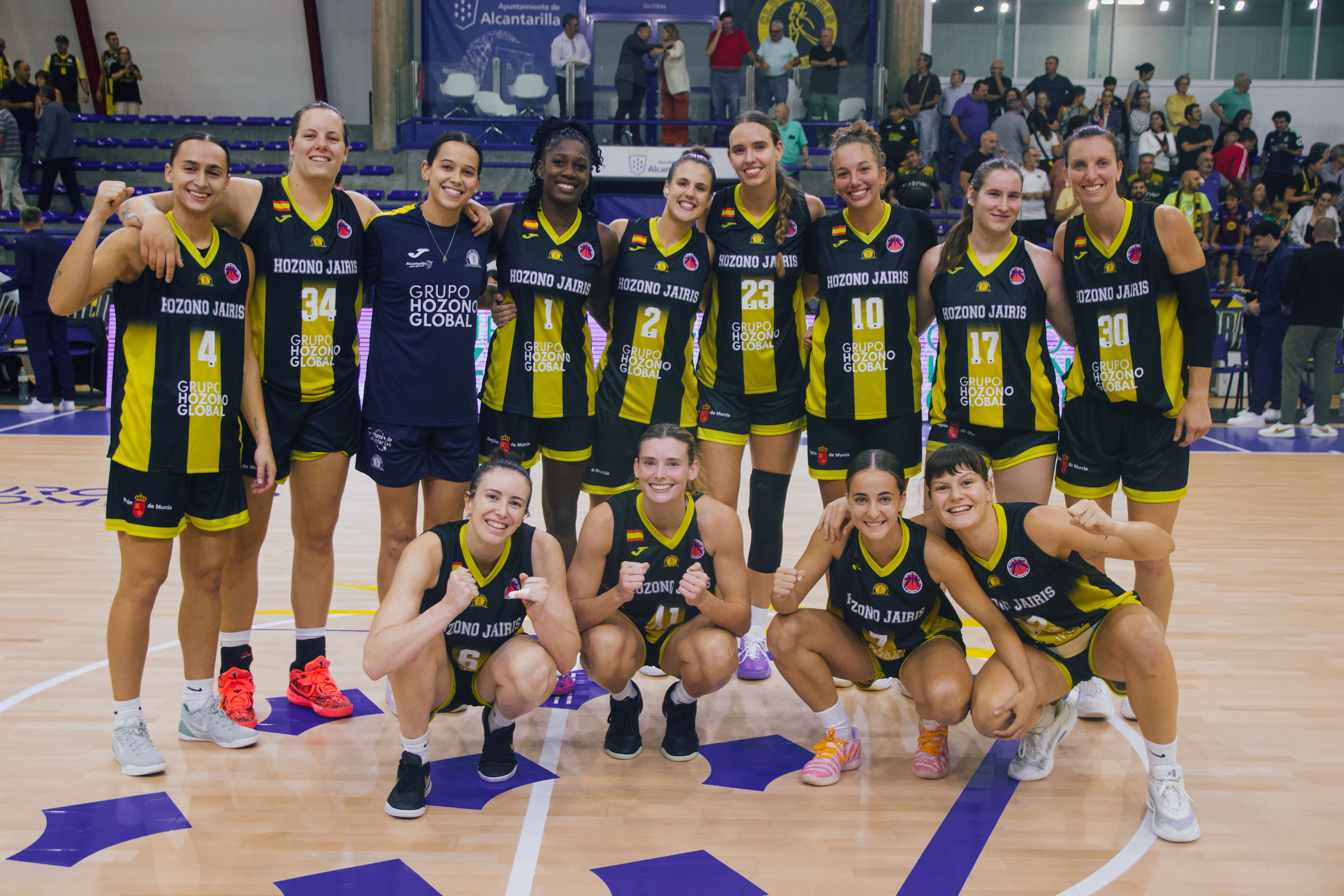 El Hozono Global Jairis arrasa en su debut europeo 