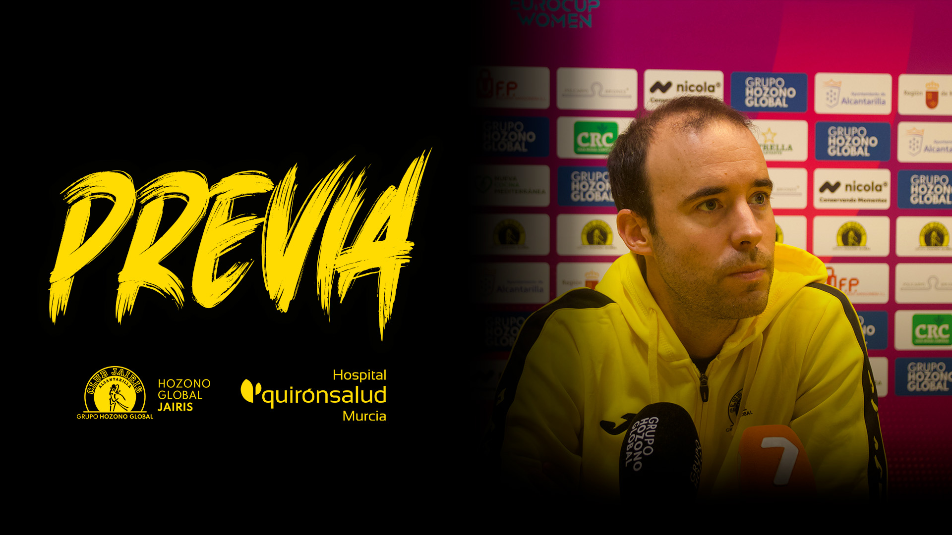 El Hozono Global Jairis se juega el liderato europeo ante el DVTK HUNTHERM 
