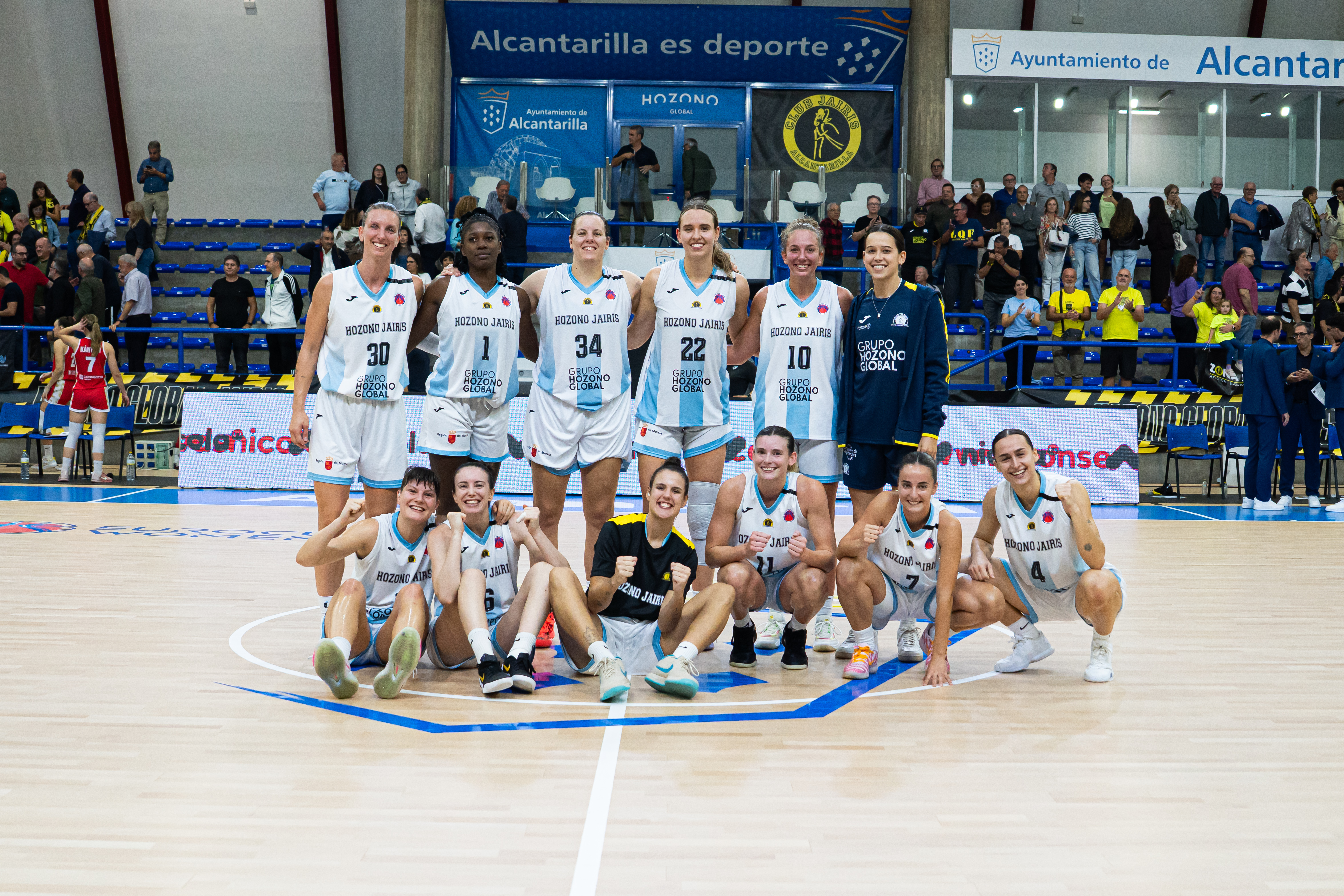 El Hozono Global Jairis sigue de dulce y arrasa al DVTK húngaro 