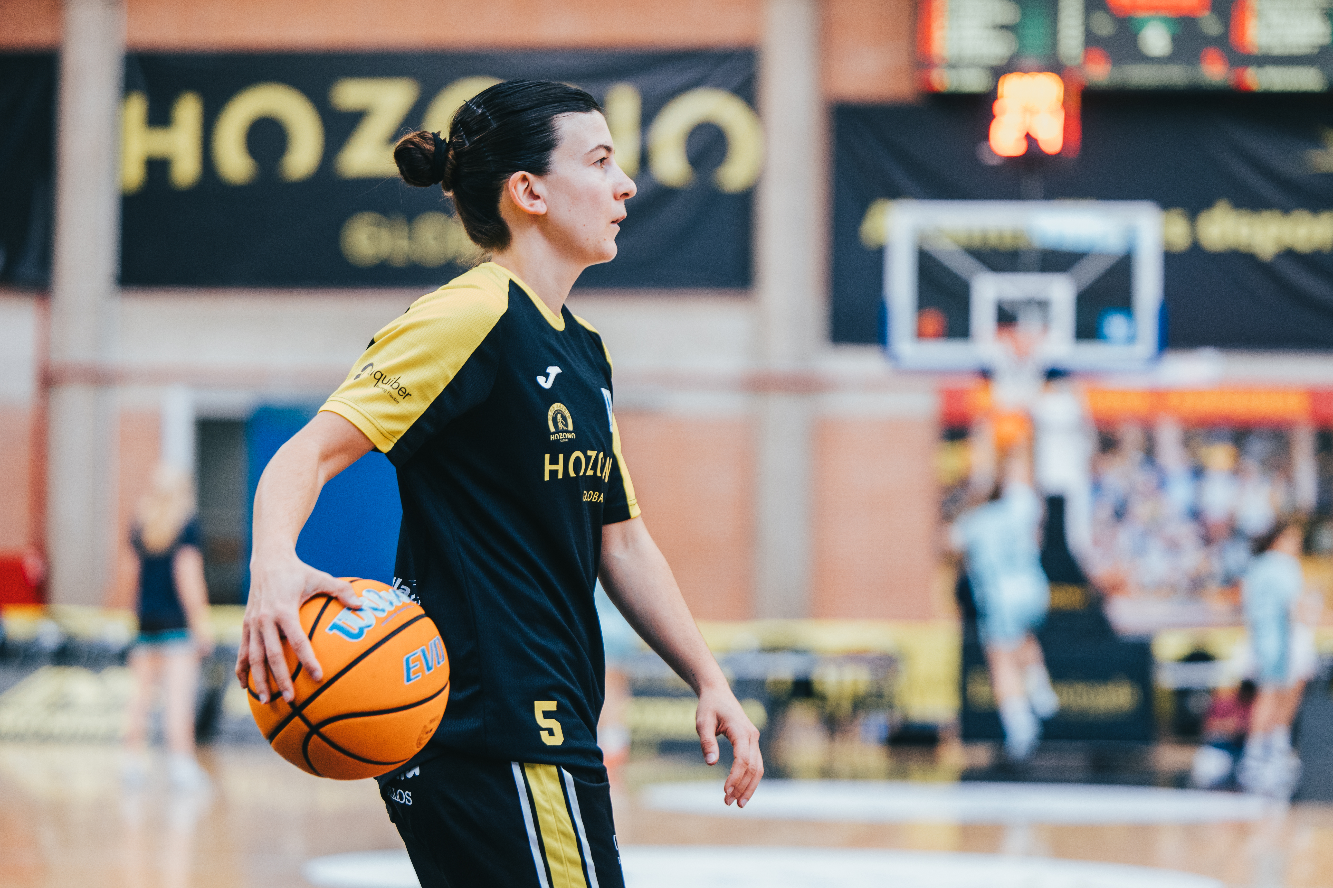 Carmen grande finaliza su etapa en el Hozono Global Jairis