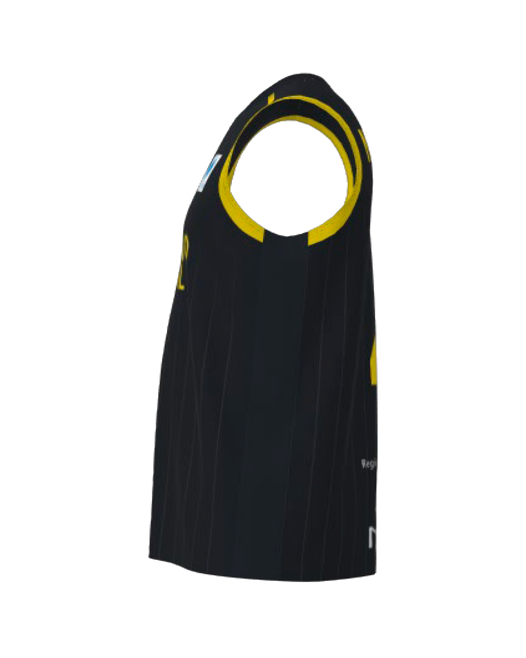 CAMISETA LF ENDESA NEGRA LATERAL