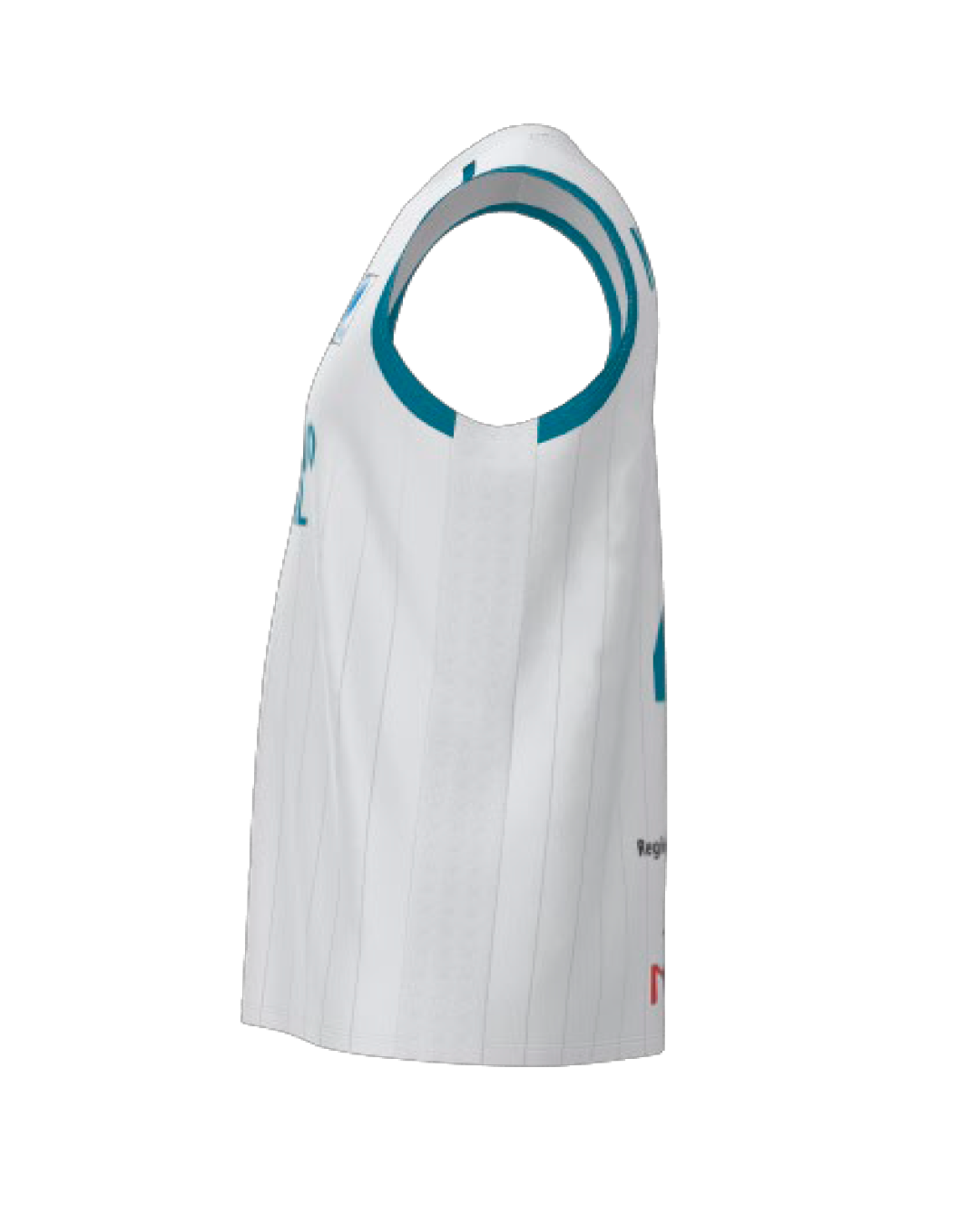 CAMISETA LF ENDESA BLANCA LATERAL