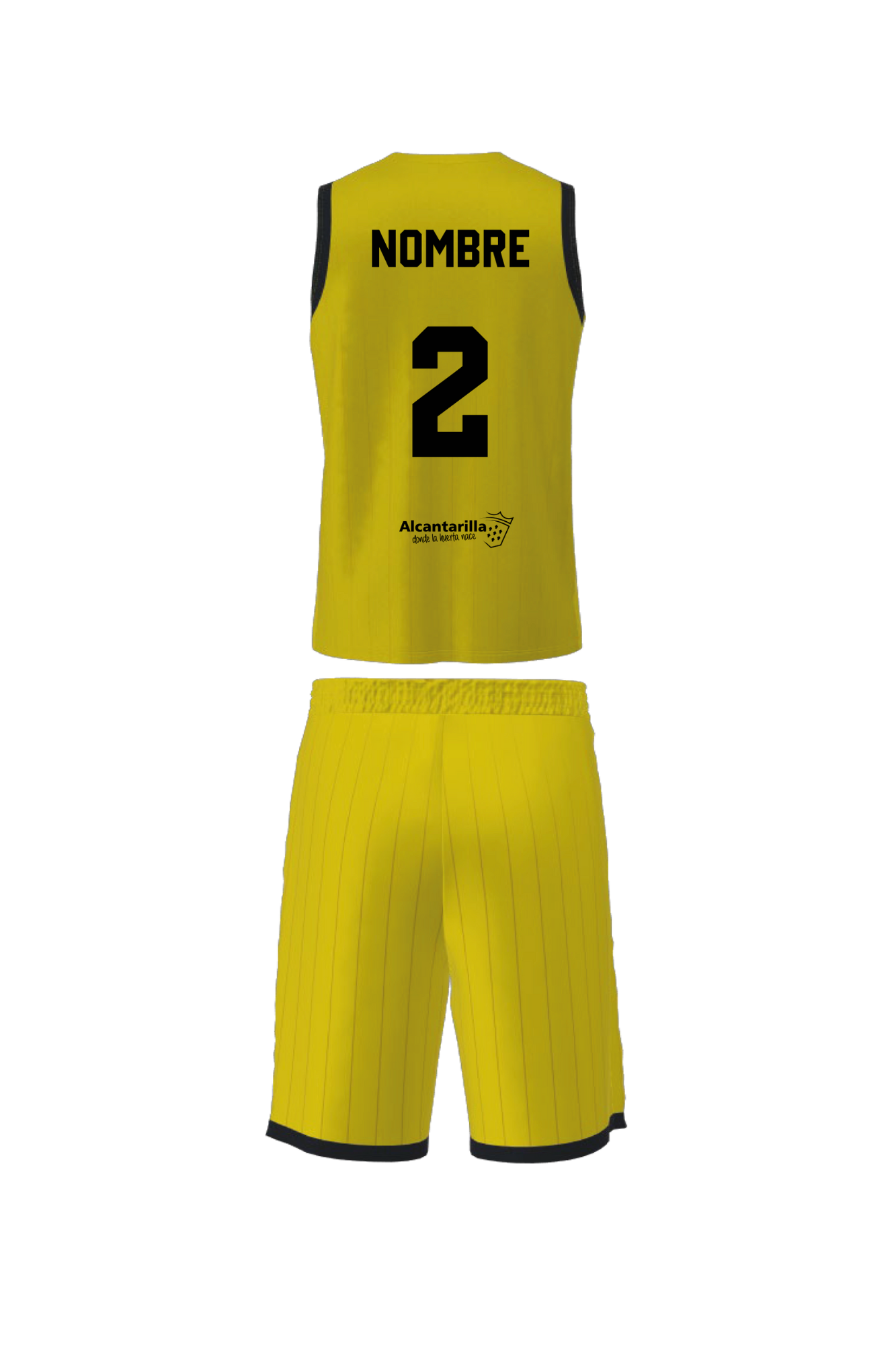 EQUIPACION COMPLETA EUROCUP WOMEN REVERSO